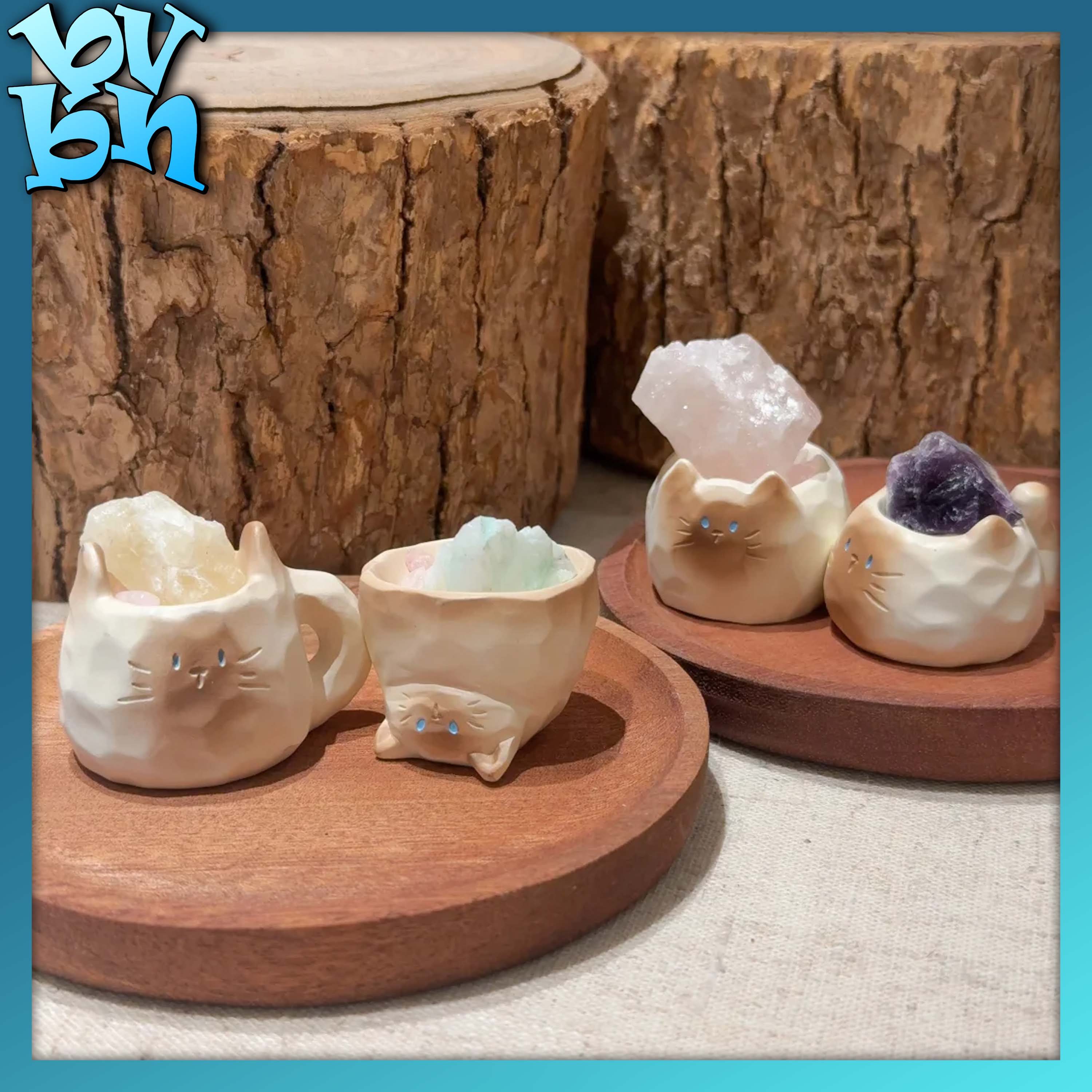 Cat Crystal Blindbox Pal VER 1