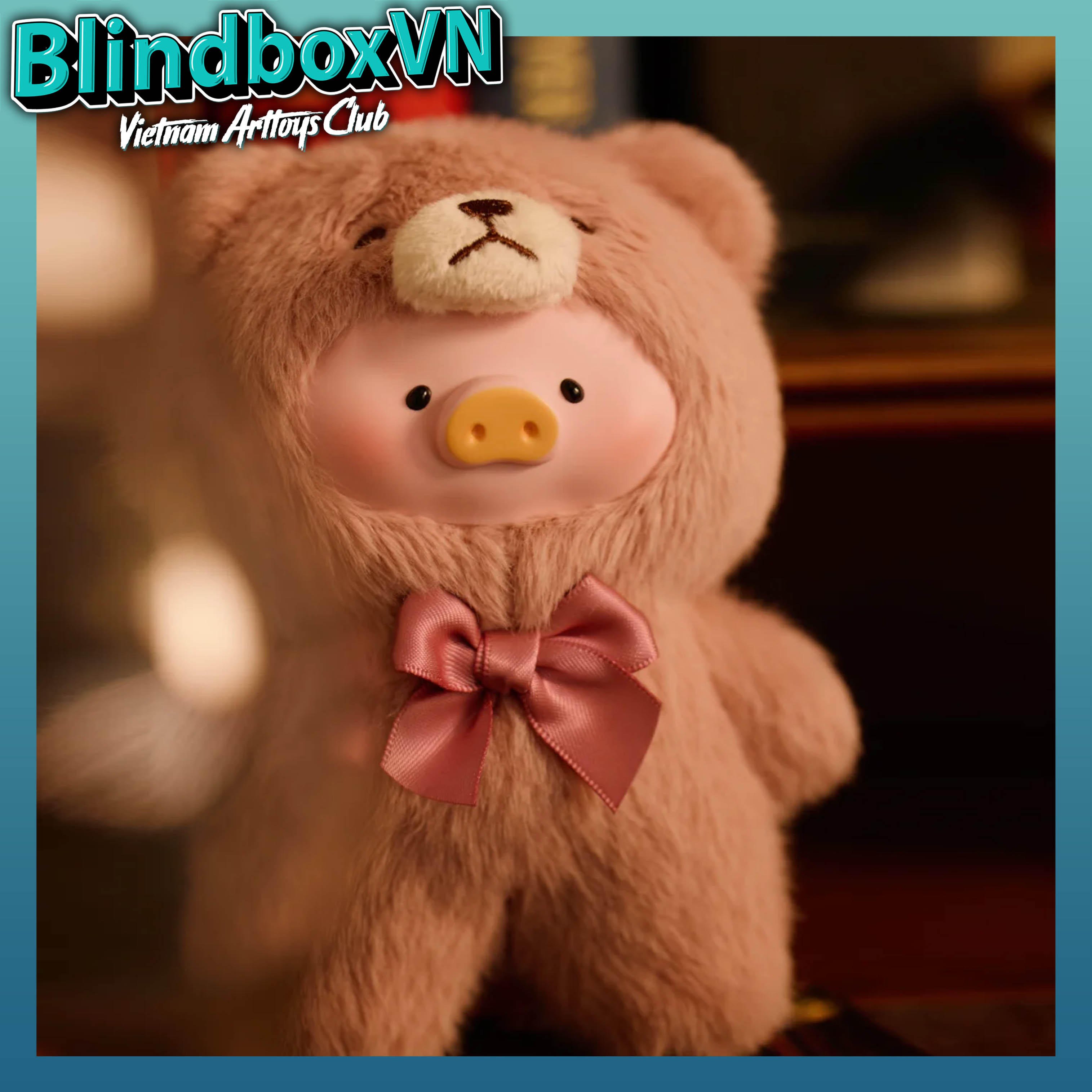 Blindbox Teddy LuLu Pig Series by TOYZEROPLUS