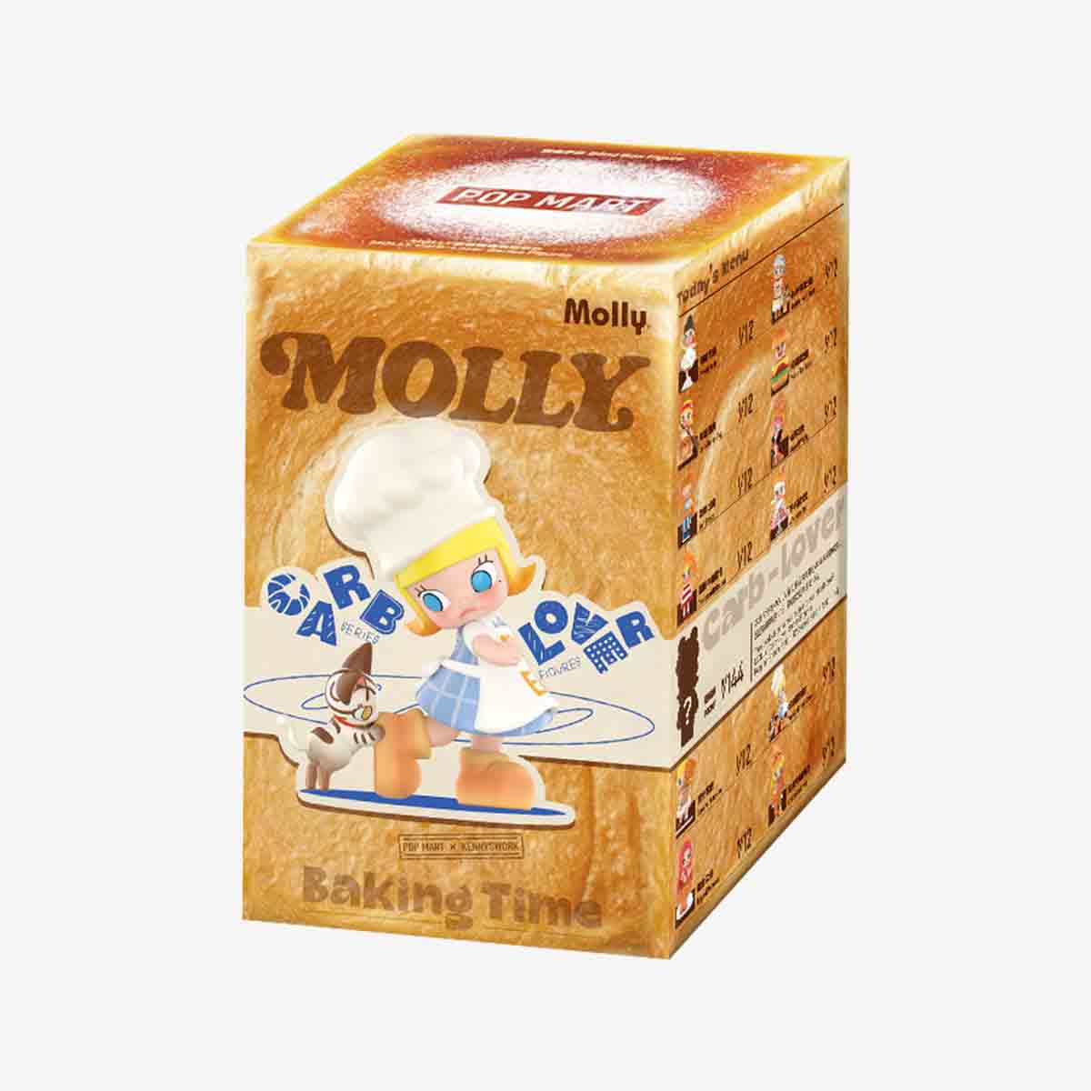 Blindbox Molly Carb-Lover Series Figures Popmart