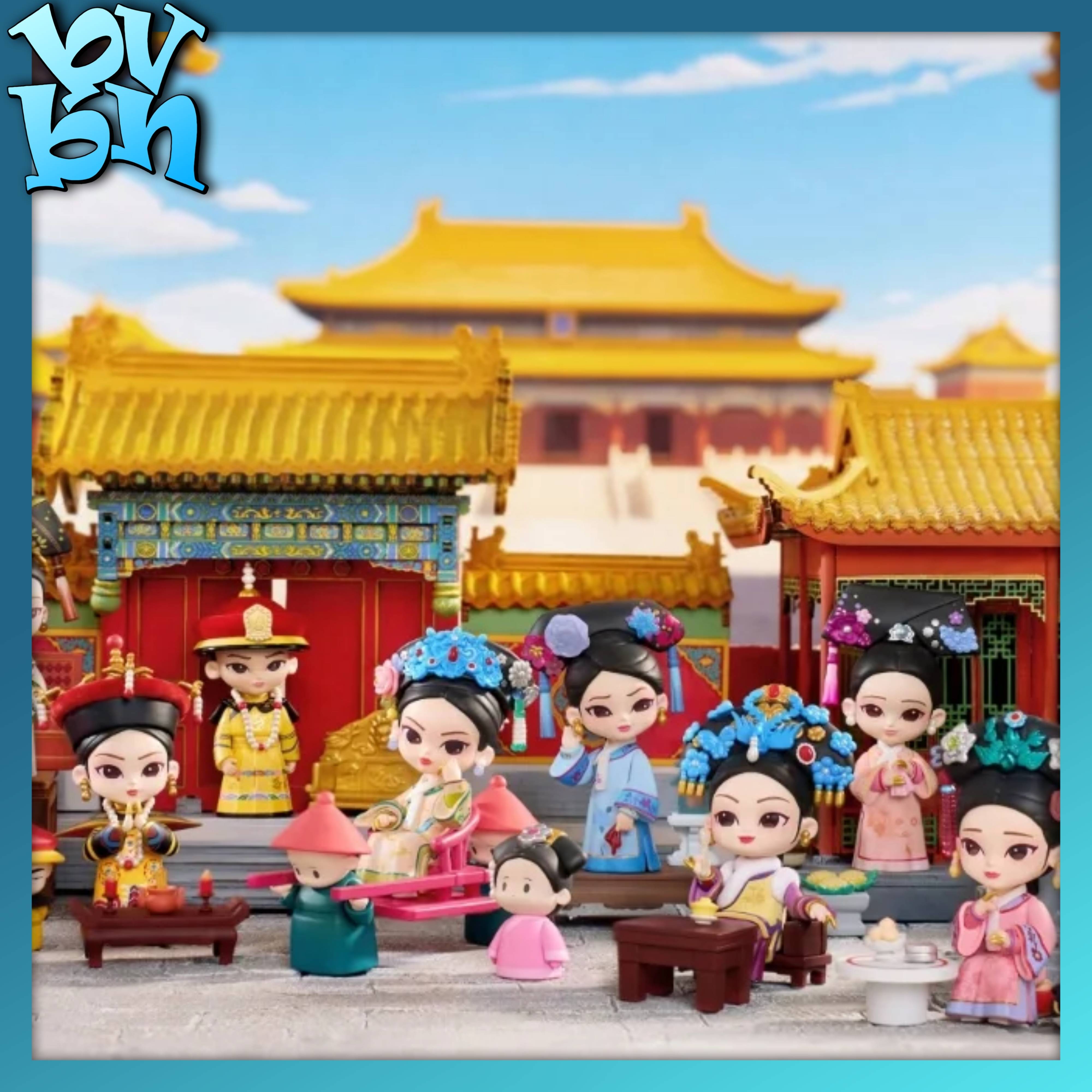 Hậu Cung Chân Hoàn Truyện Empresses In The Palace Legend of Zhen Huan Blindbox Series 4