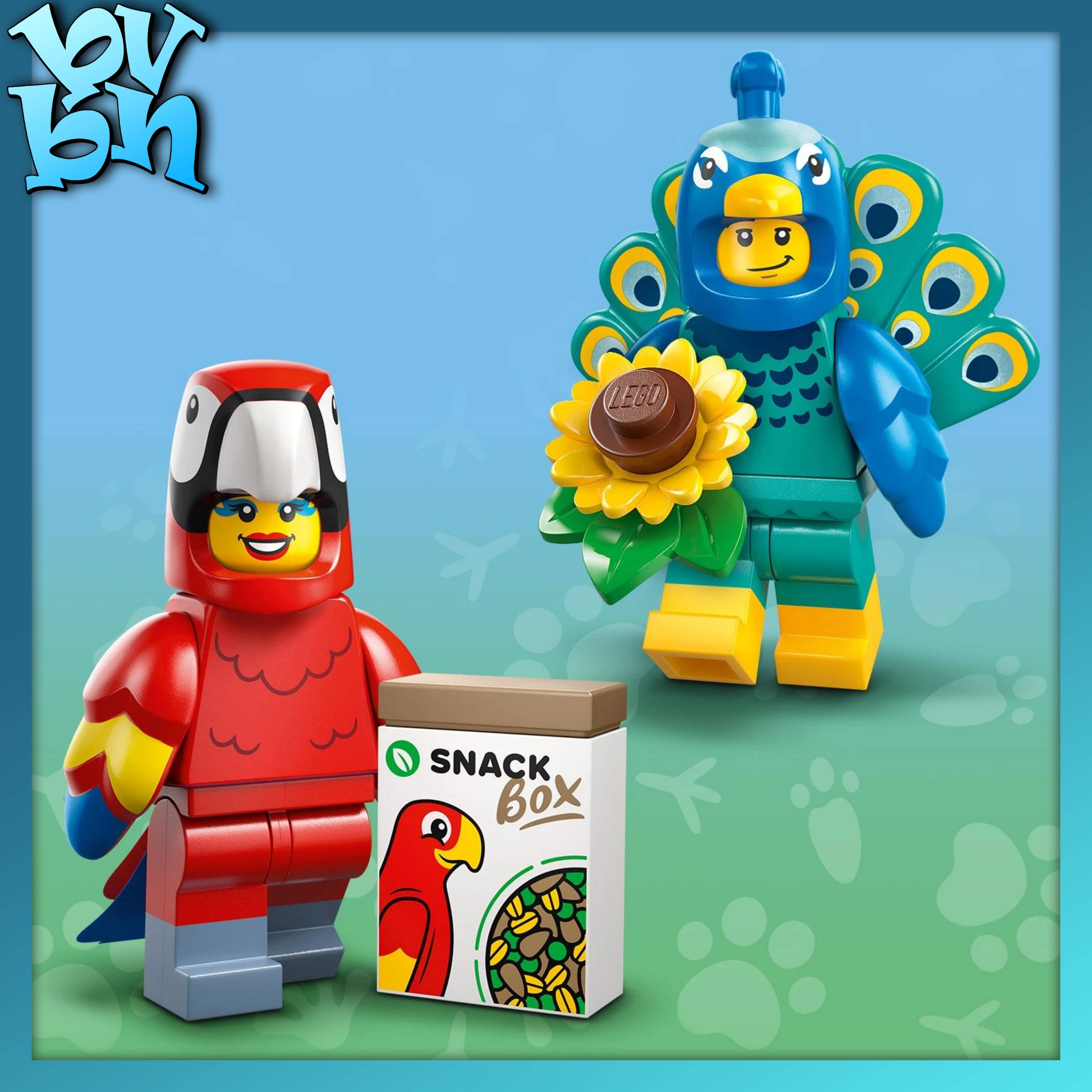 Lego Minifigure Series 28 Animal Series