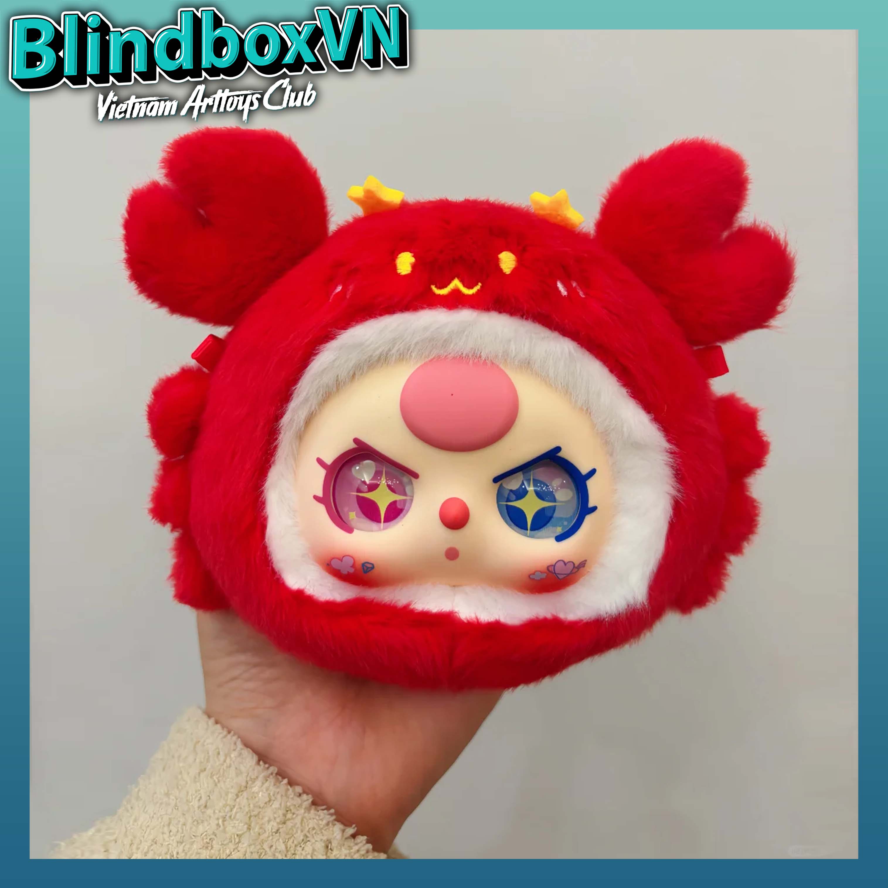 Baby Three Constellation Plush Doll Pendant