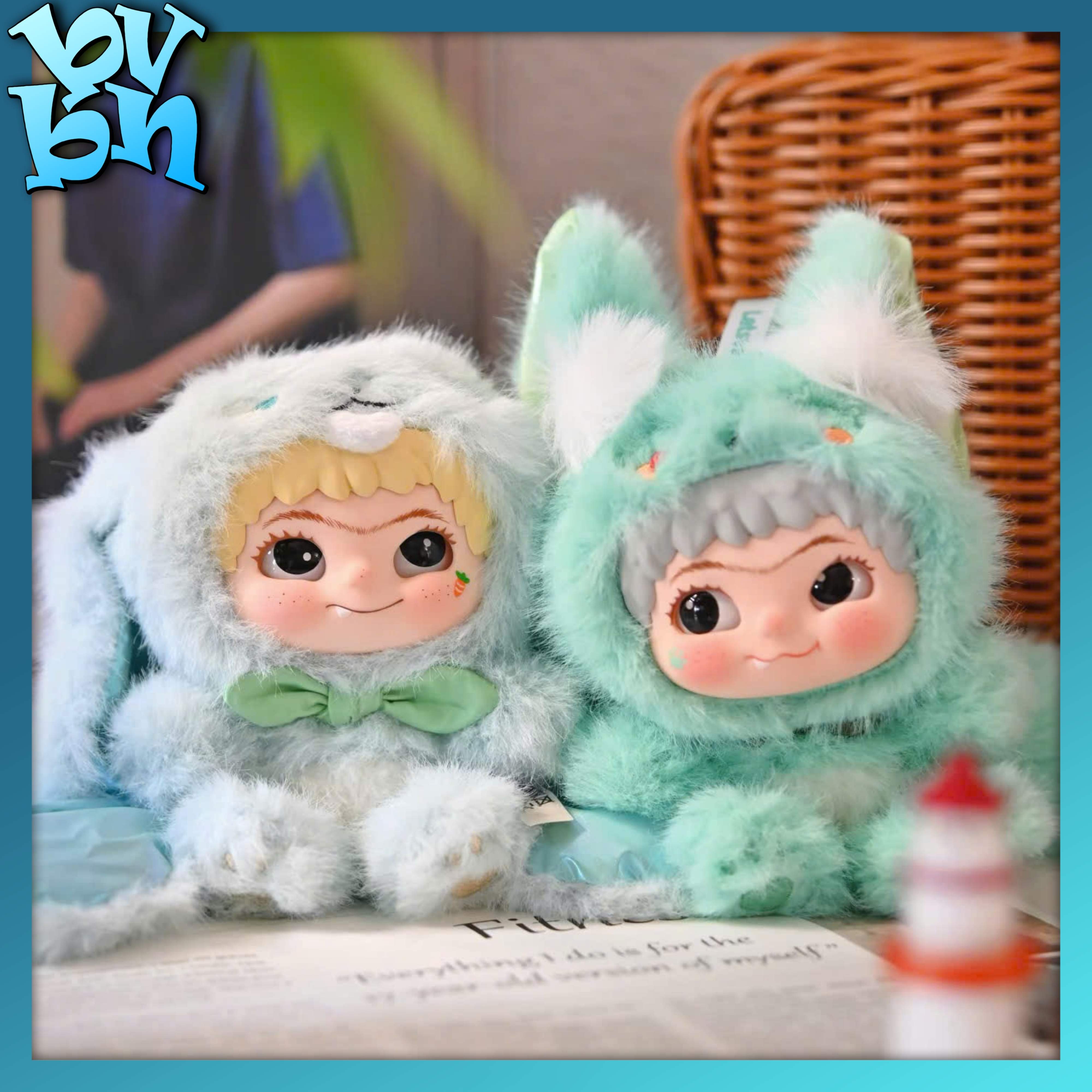 Wakuku Trick or Treat Series Plush Version 2 Blind Box