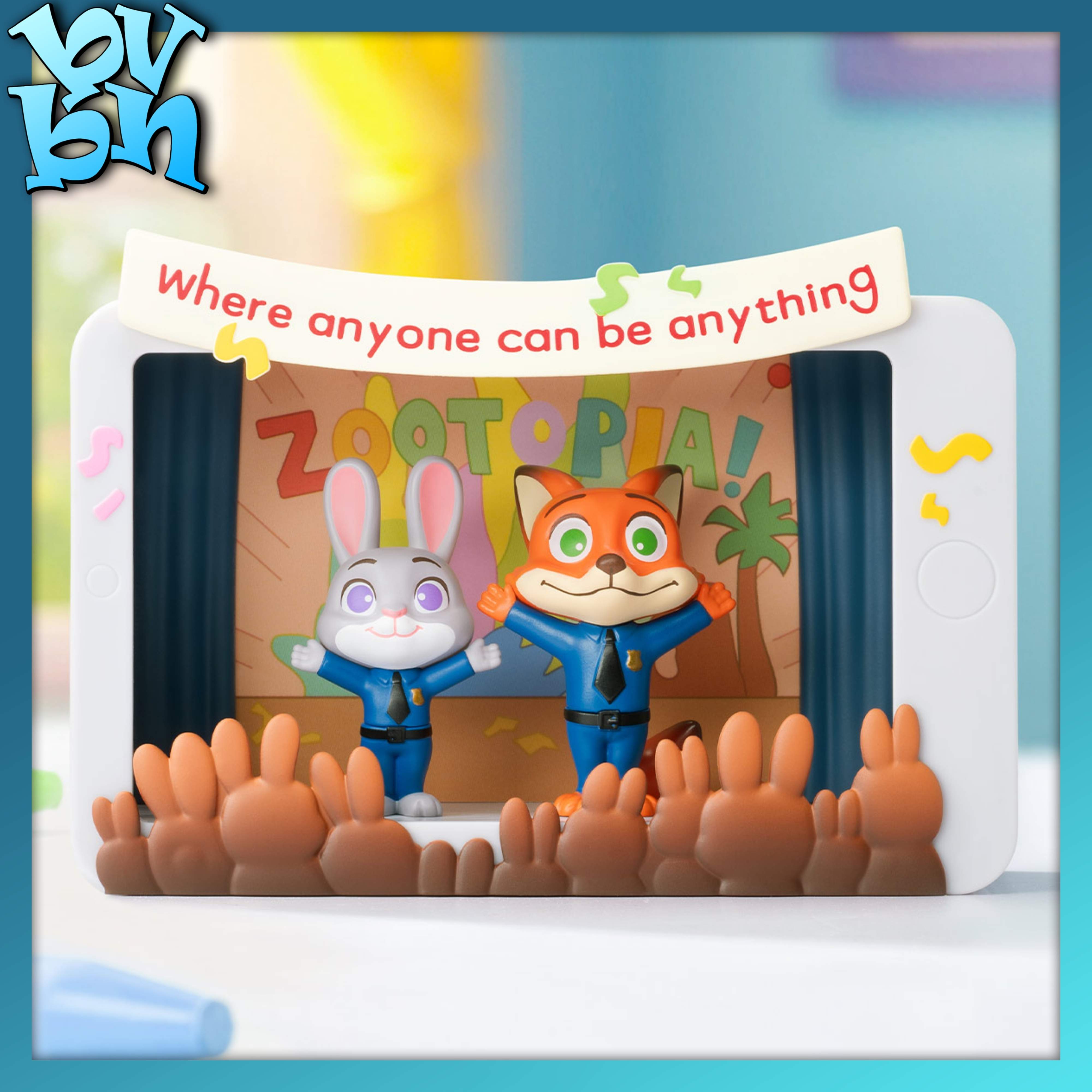 Zootopia Highlight Moment Series Scene POP MART