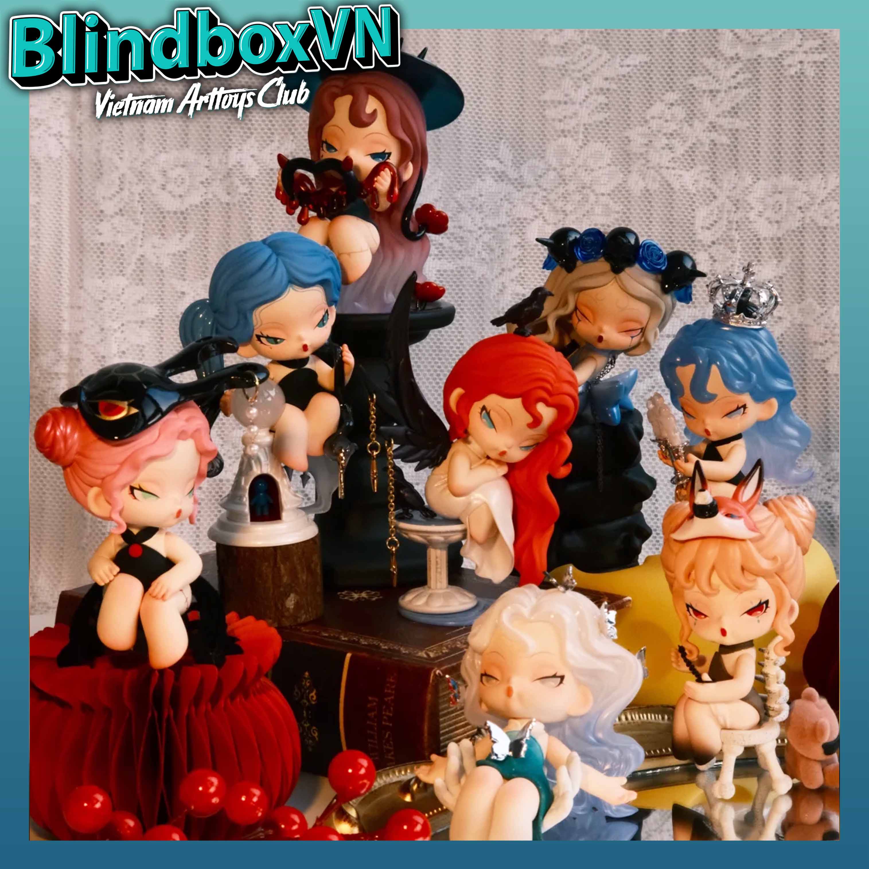 Dodo Nami NightMare Core Series Blindbox ( Chính hãng )