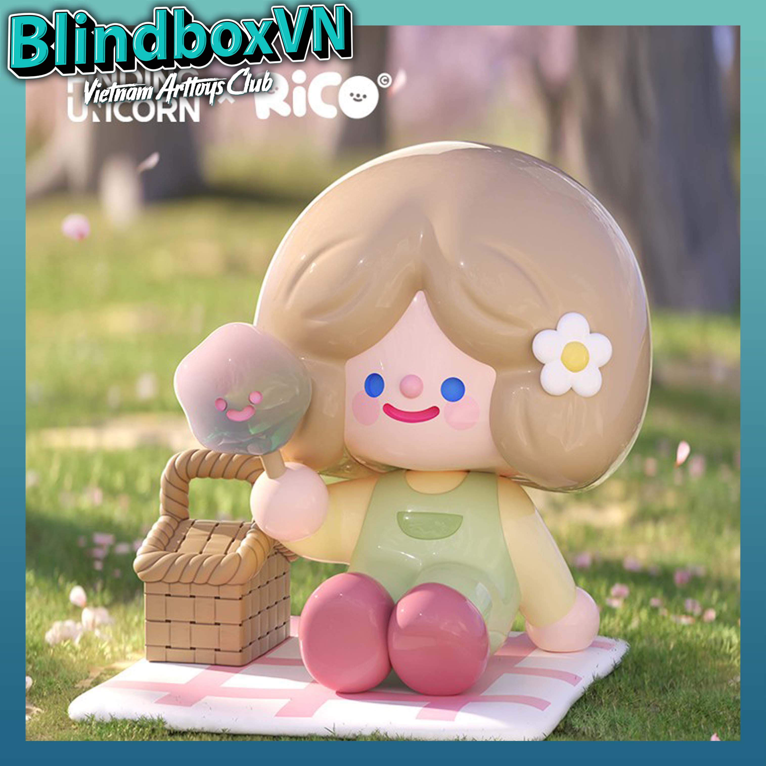 RiCO Happy Picnic Together Blind Box Series