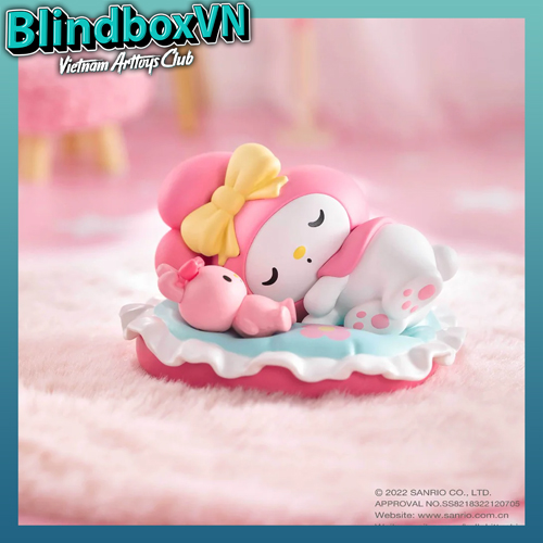 Blindbox Sanrio Characters Fall Asleep Series POP MART