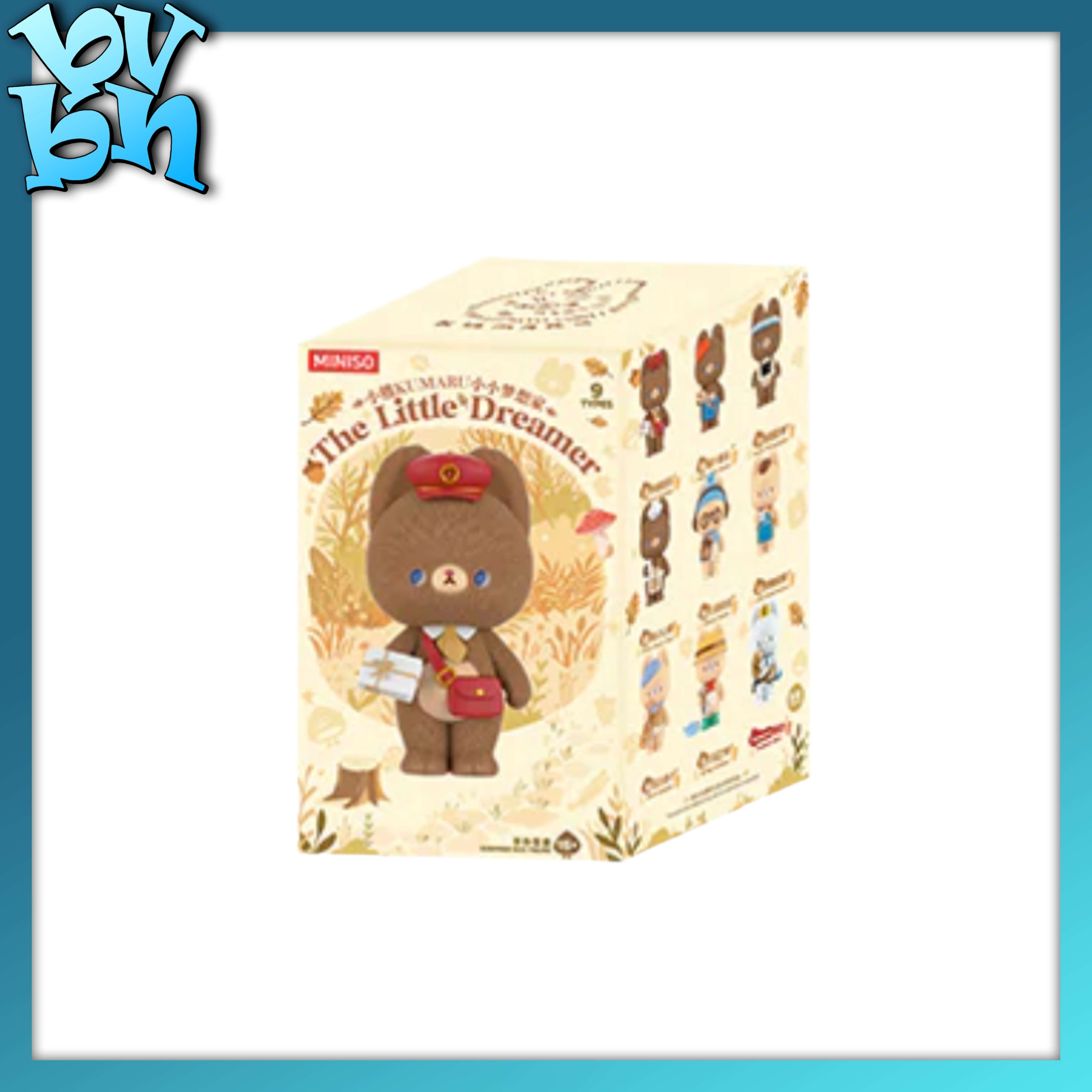 KUMARU The Little Dreamer Collection Figure BlindBox