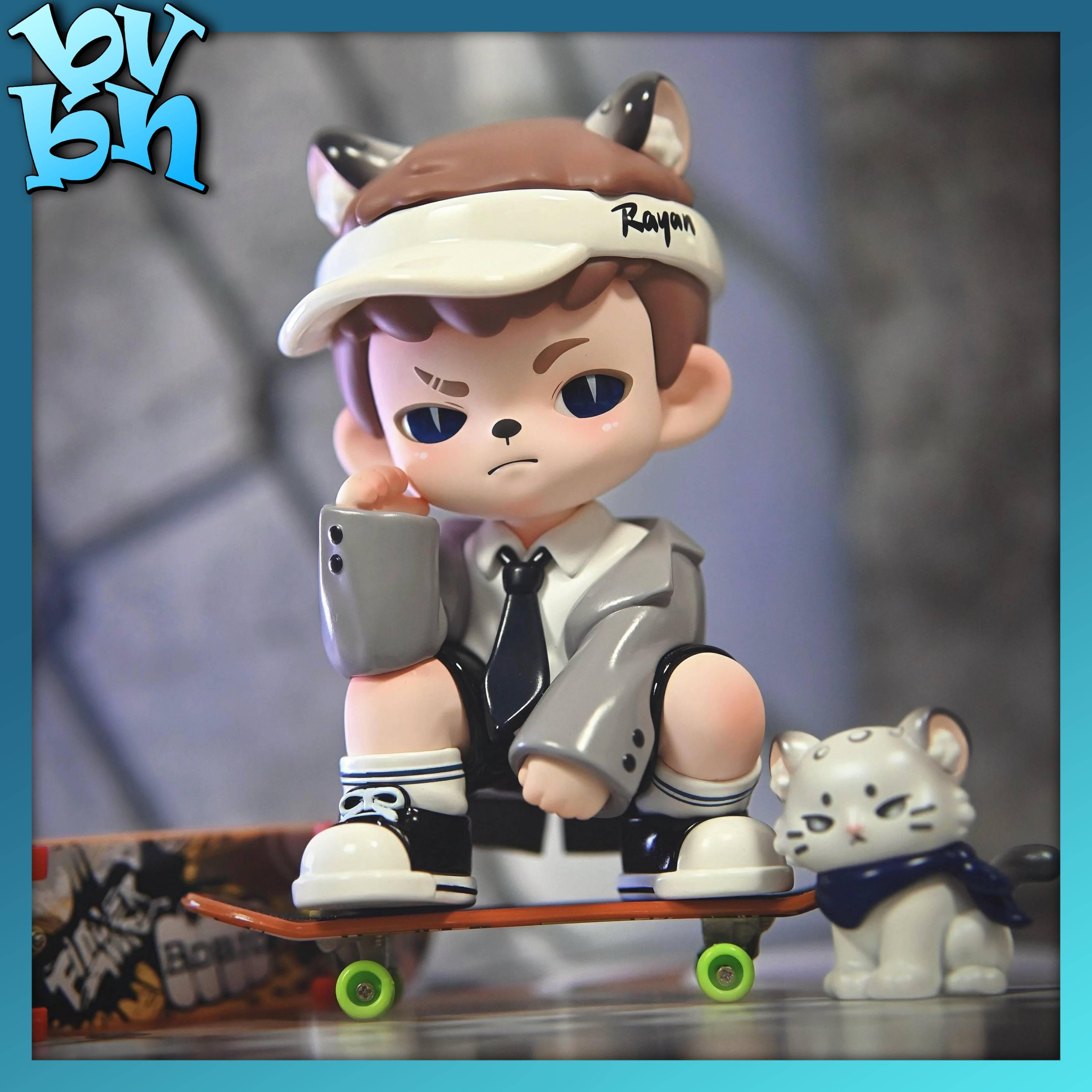 Rayan Natural Born Player Series Figures