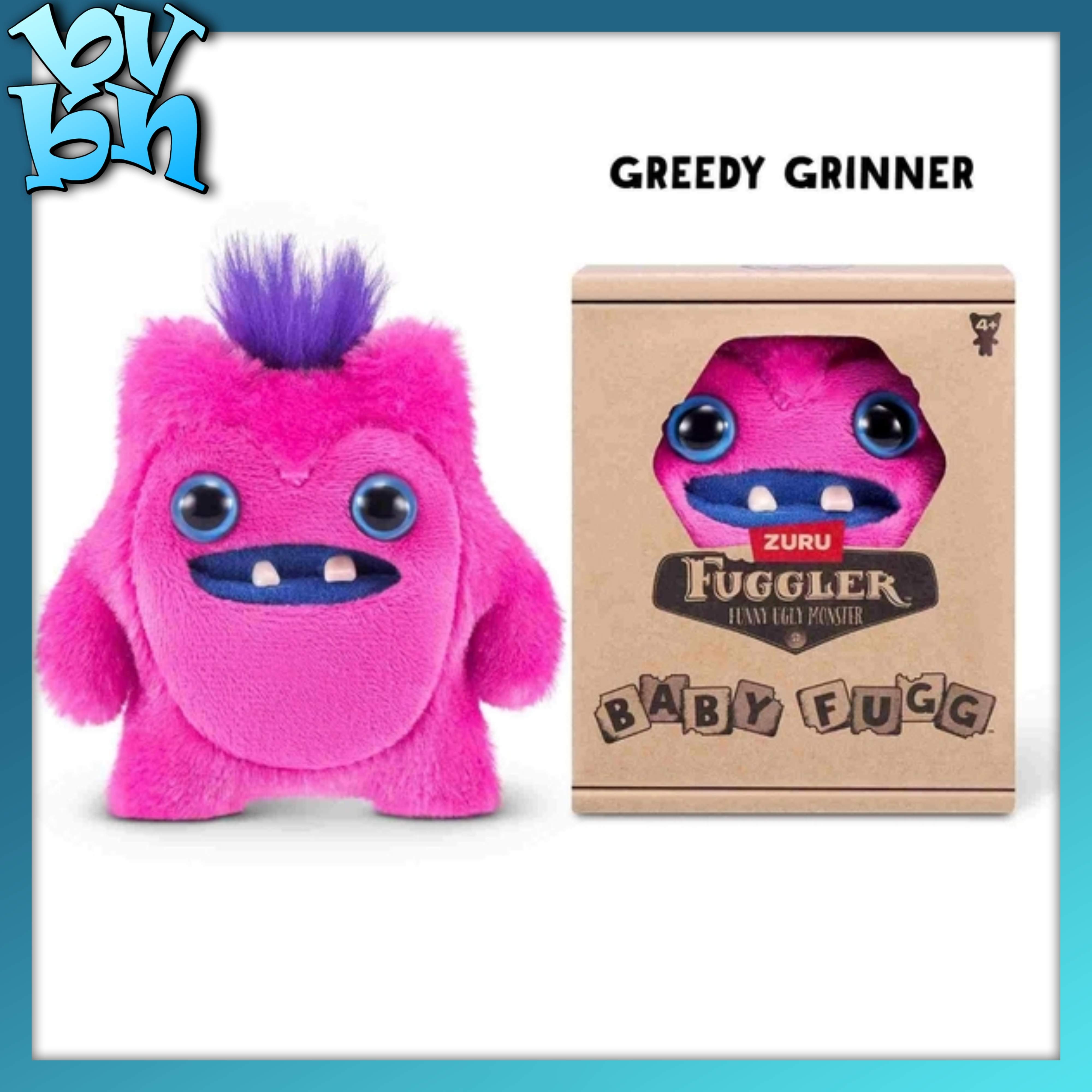 Fuggler Baby Fuggs 3.5''