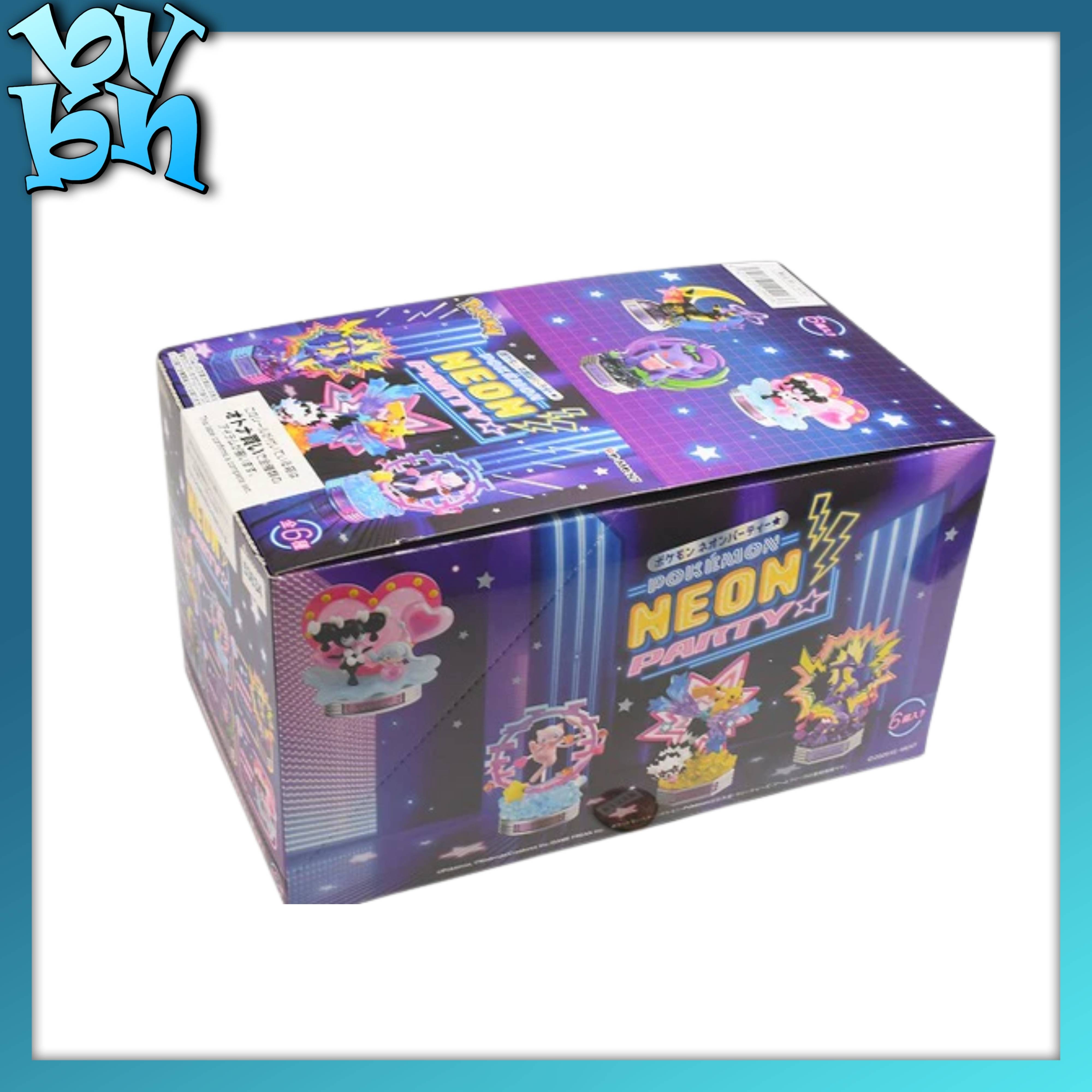 POKEMON Neon Party Series