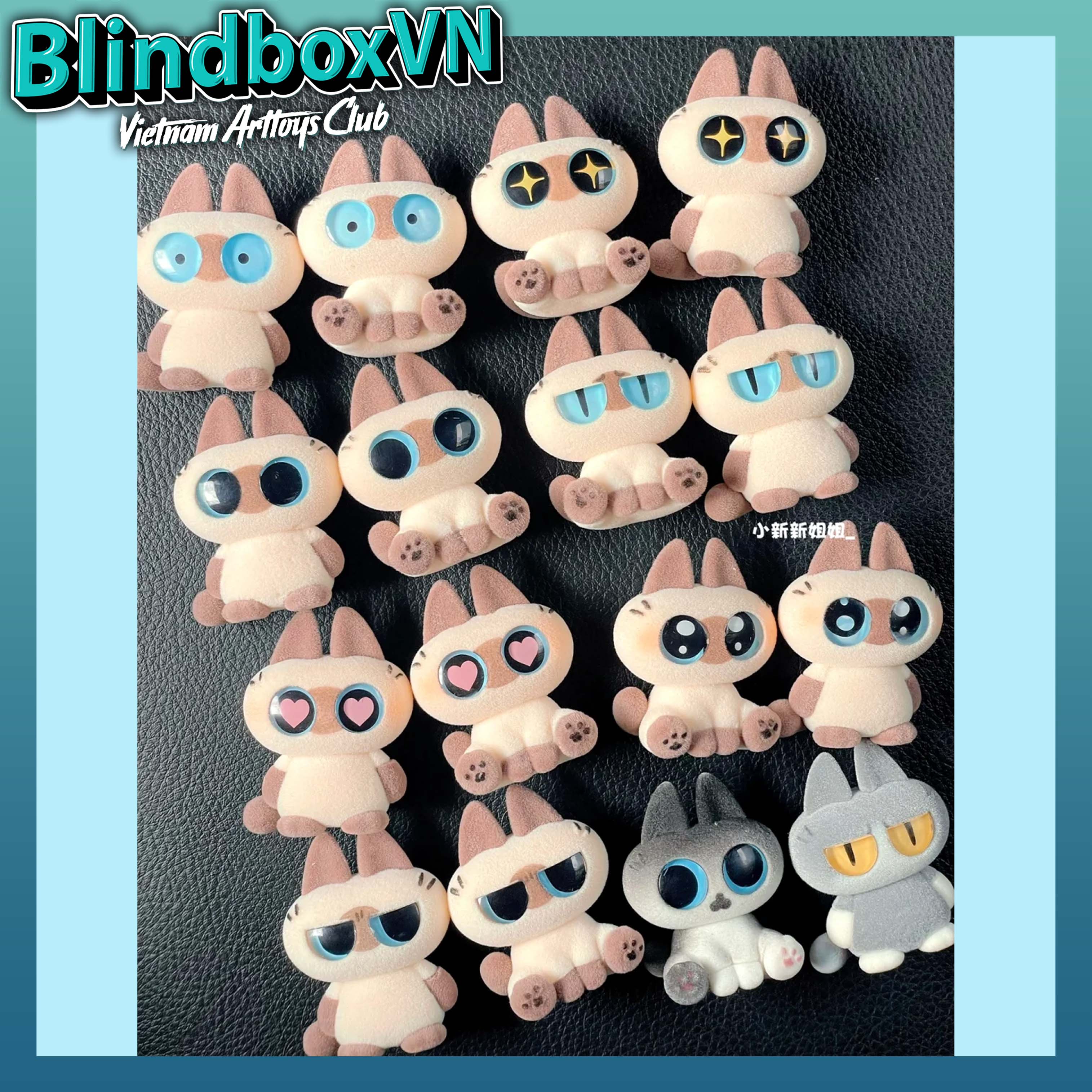 BEAN Siamese Azukican Moe Azukican Ver 1 Series ( Chính Hãng )