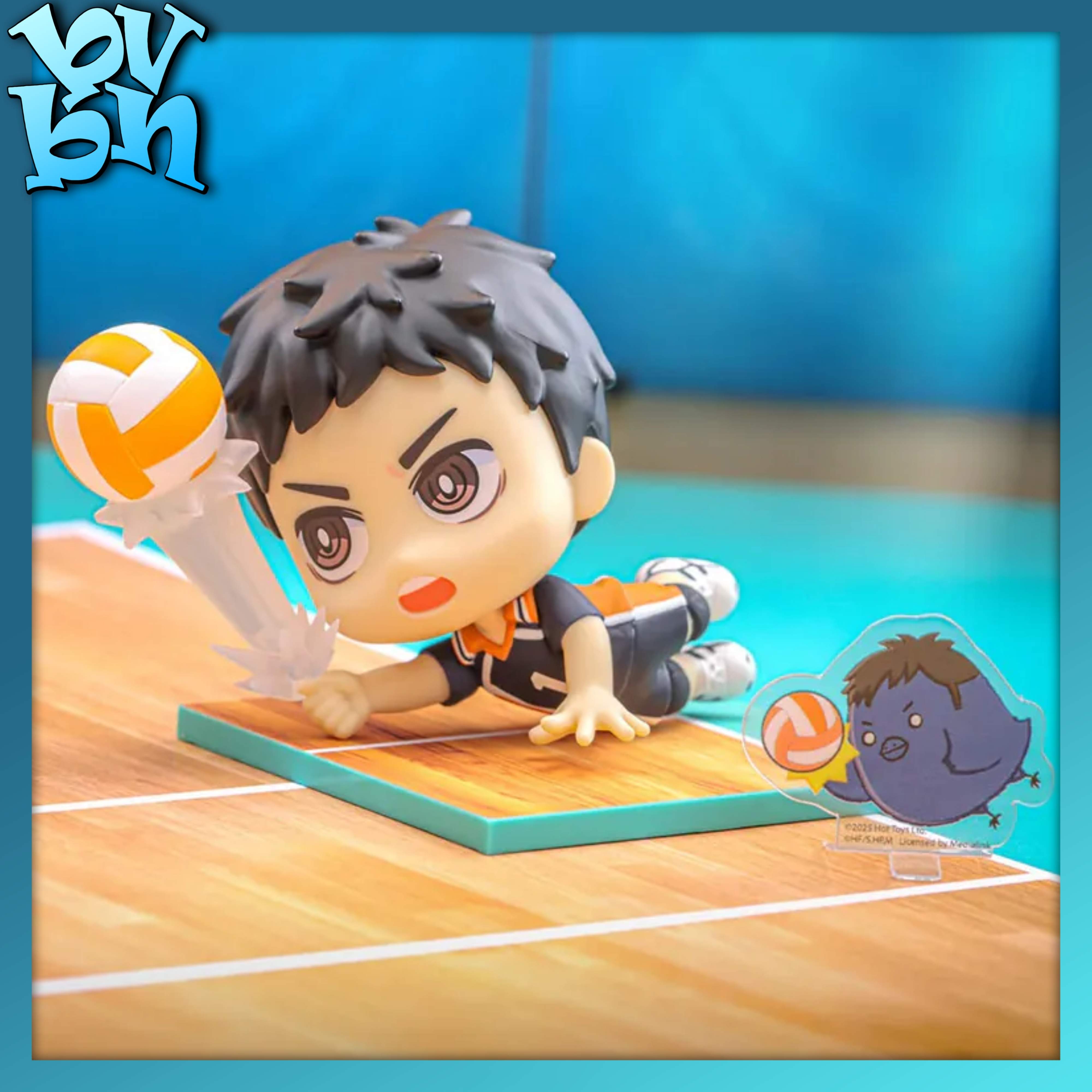 Haikyu!! Cosbi Collection Team All Series Blindbox