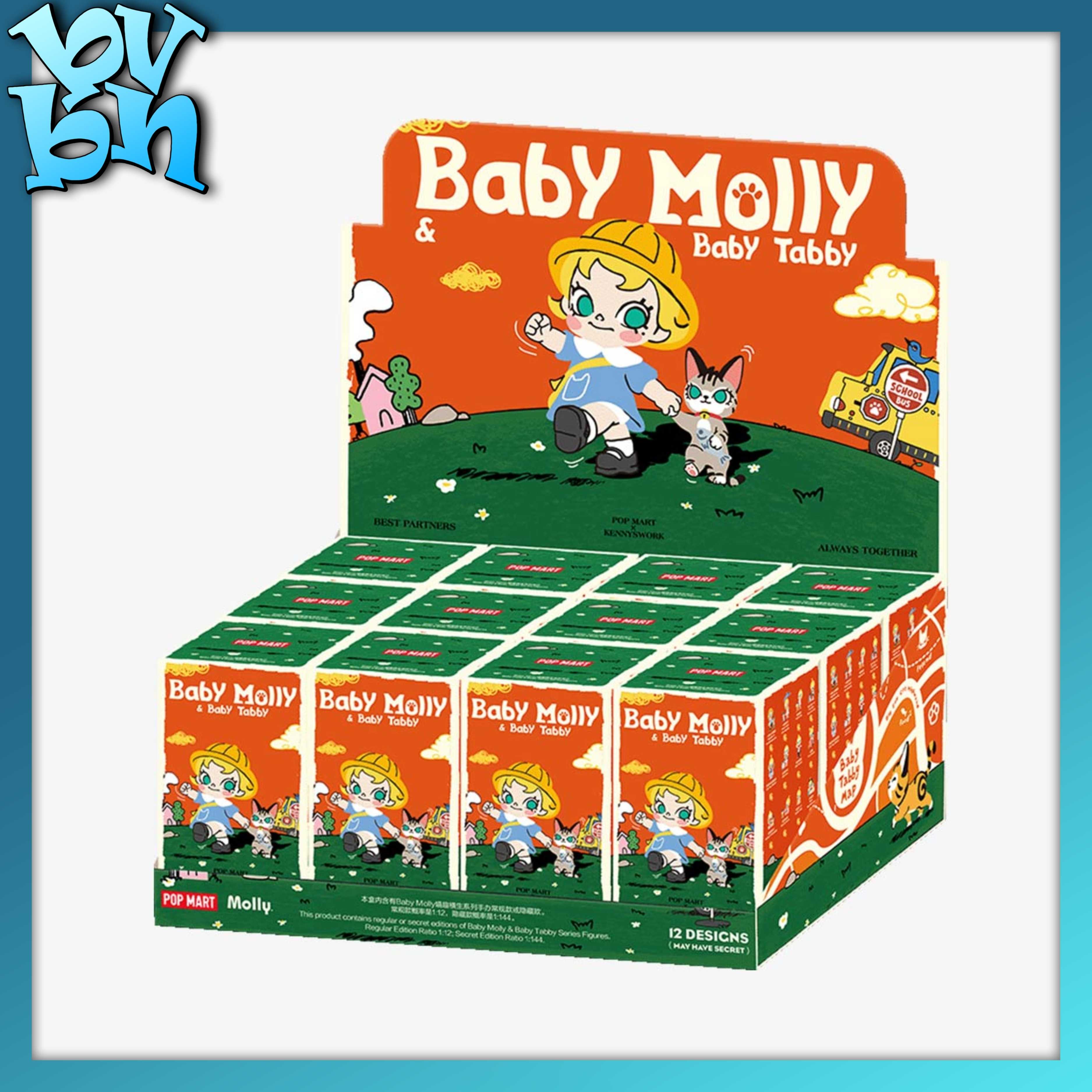 Baby Molly & Baby Tabby Series Figures