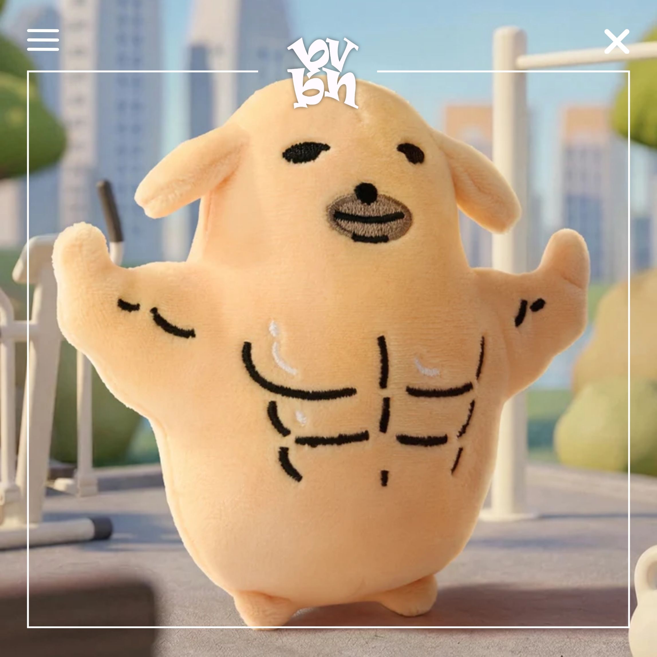 Nudaeng The Meh Series Plush Doll Blindbox Series Toyzeroplus