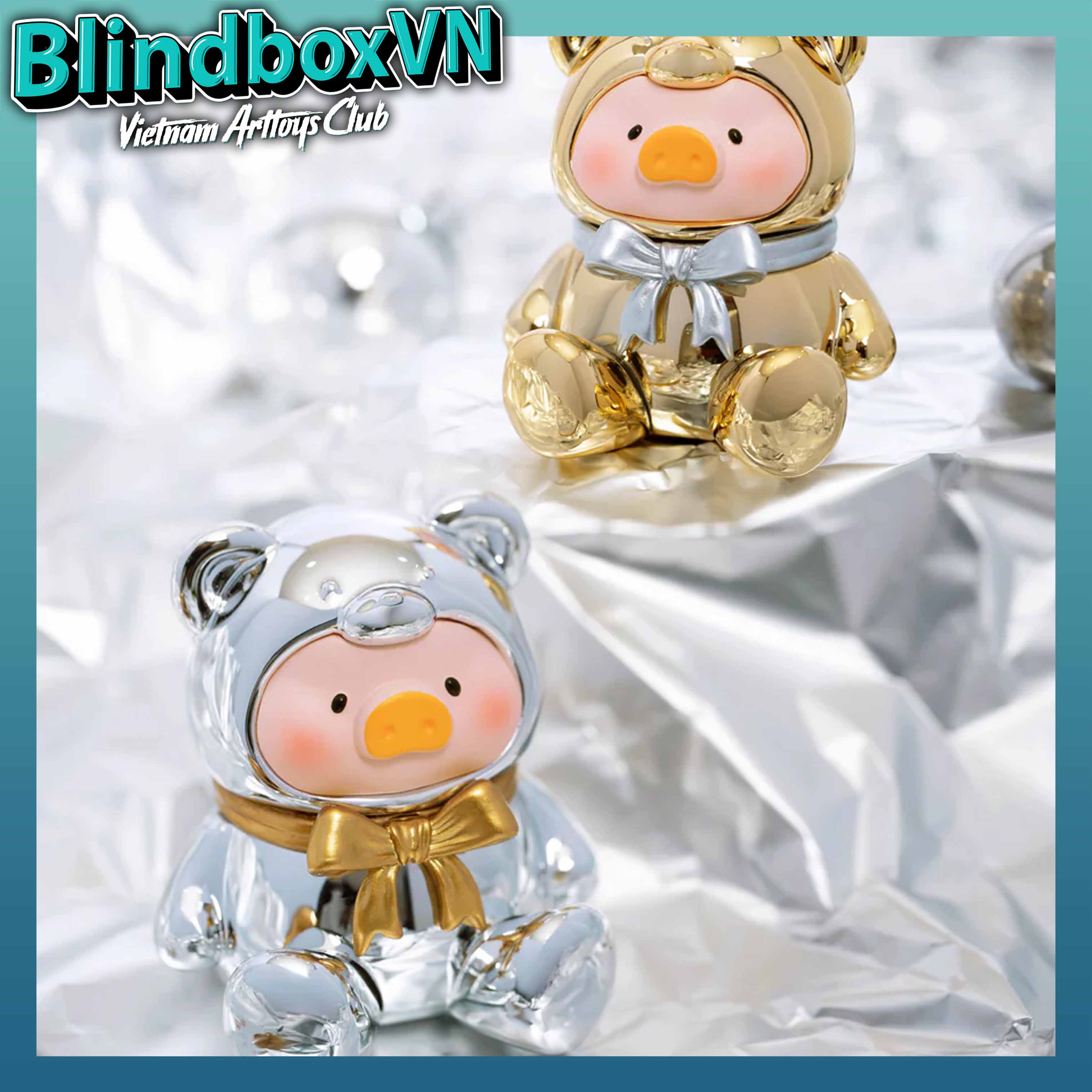 LuLu the Piggy - Teddy MINI (Blind Bag) ( Chính Hãng )