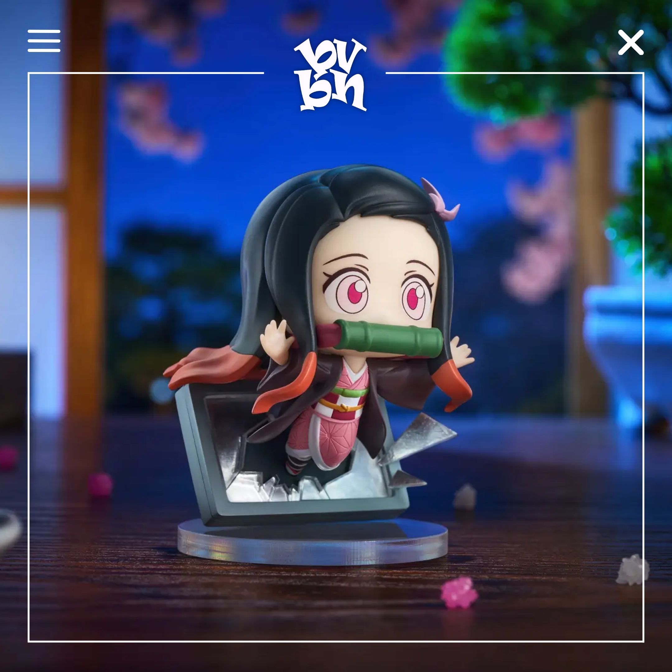 Demon Slayer: Kimetsu no Yaiba - Dimensional Breakthrough Mini Figures Vol. 1