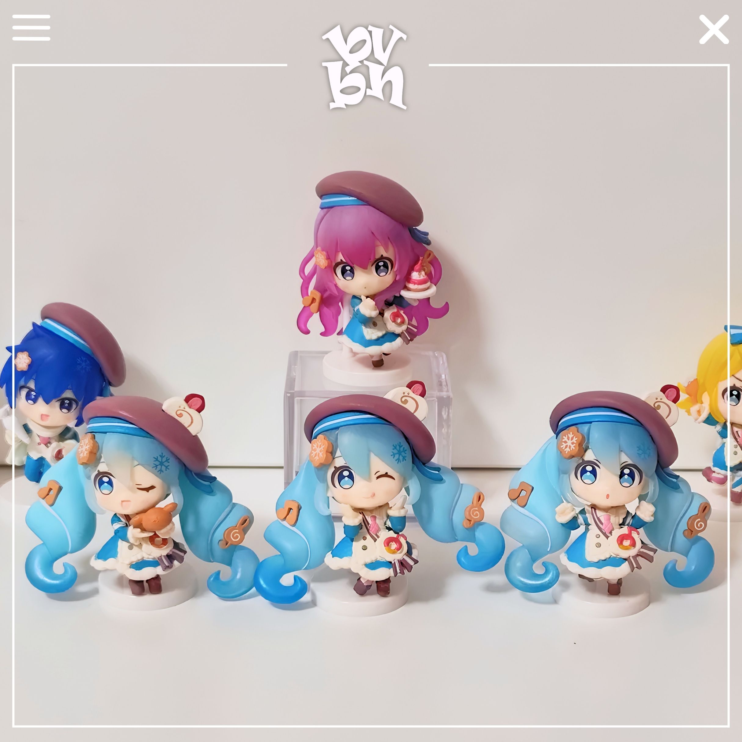 Bandai Snow Miku Collection 2026