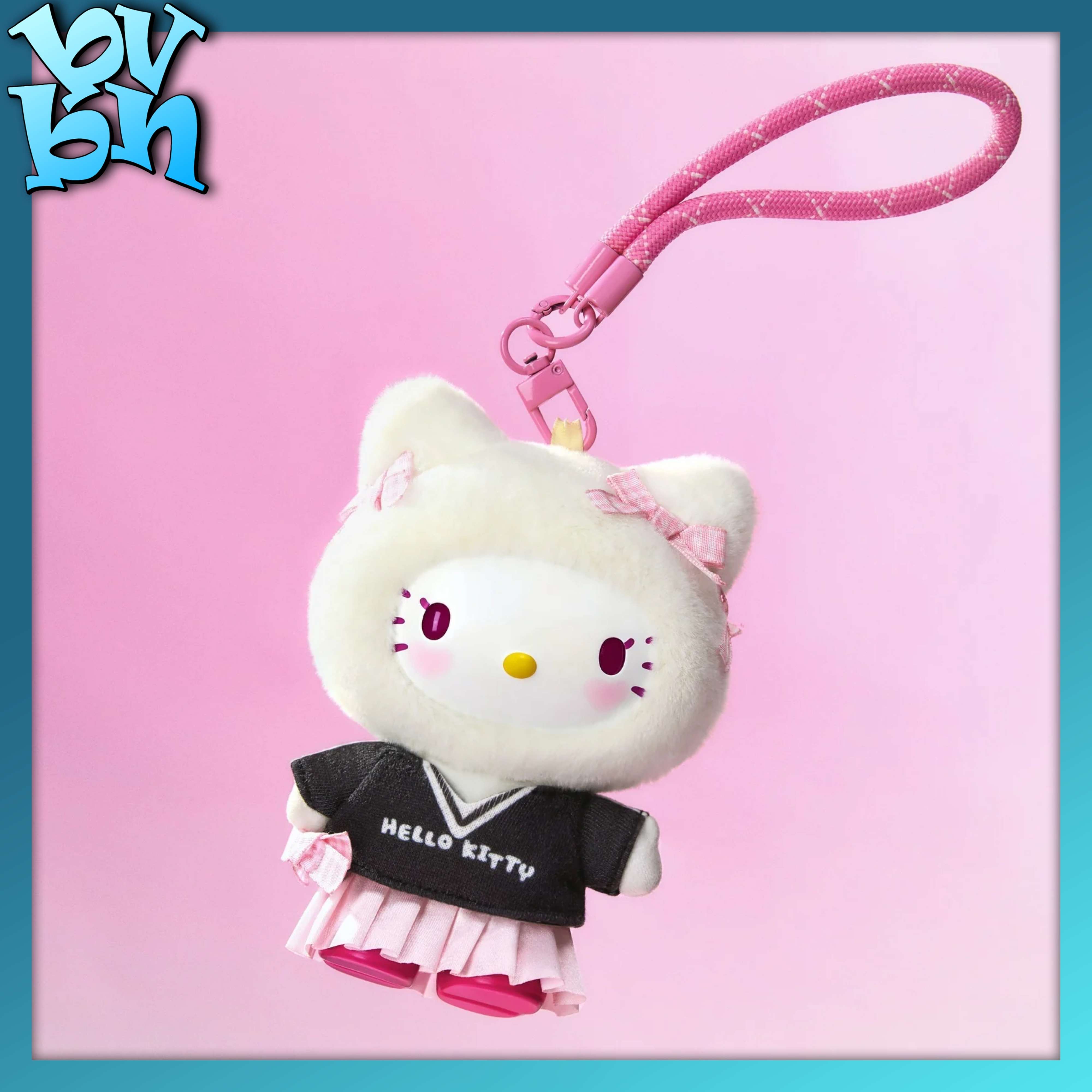 MINISO HELLO KITTY POP STAR Series Plush Blind Box