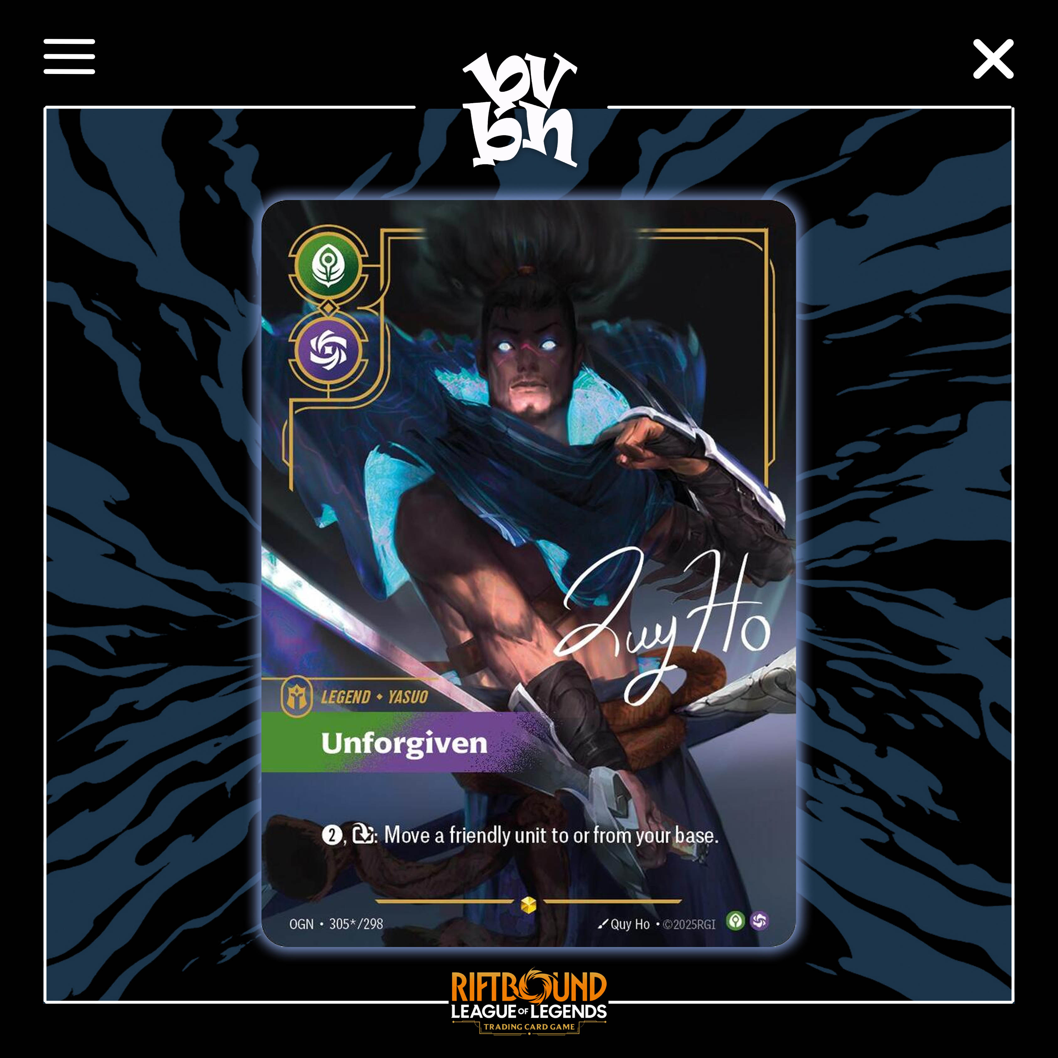 Riftbound : League of Legends TCG Origins Booster Box
