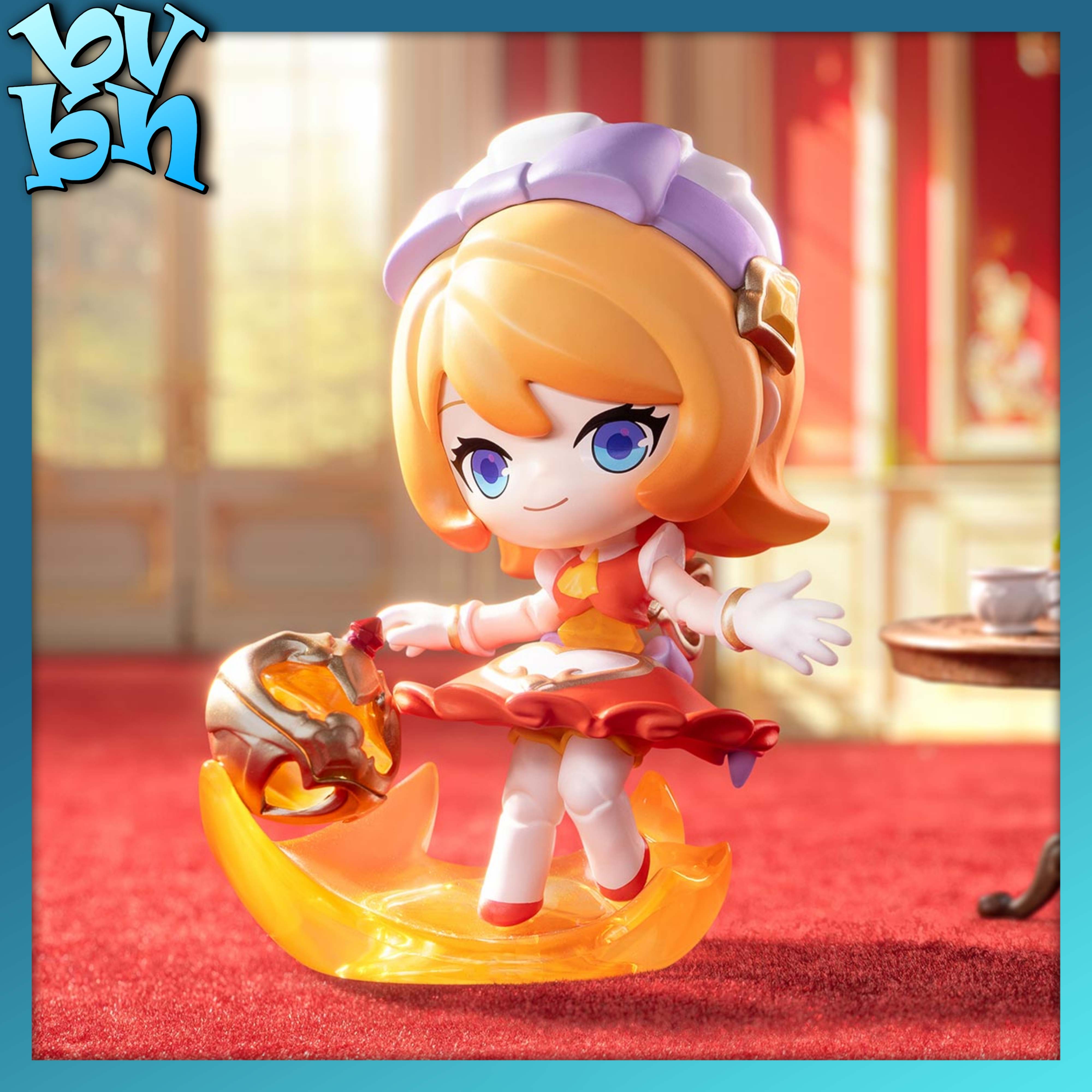 POPMART TFT Fight For the Golden Spatula Chibi Series Figures