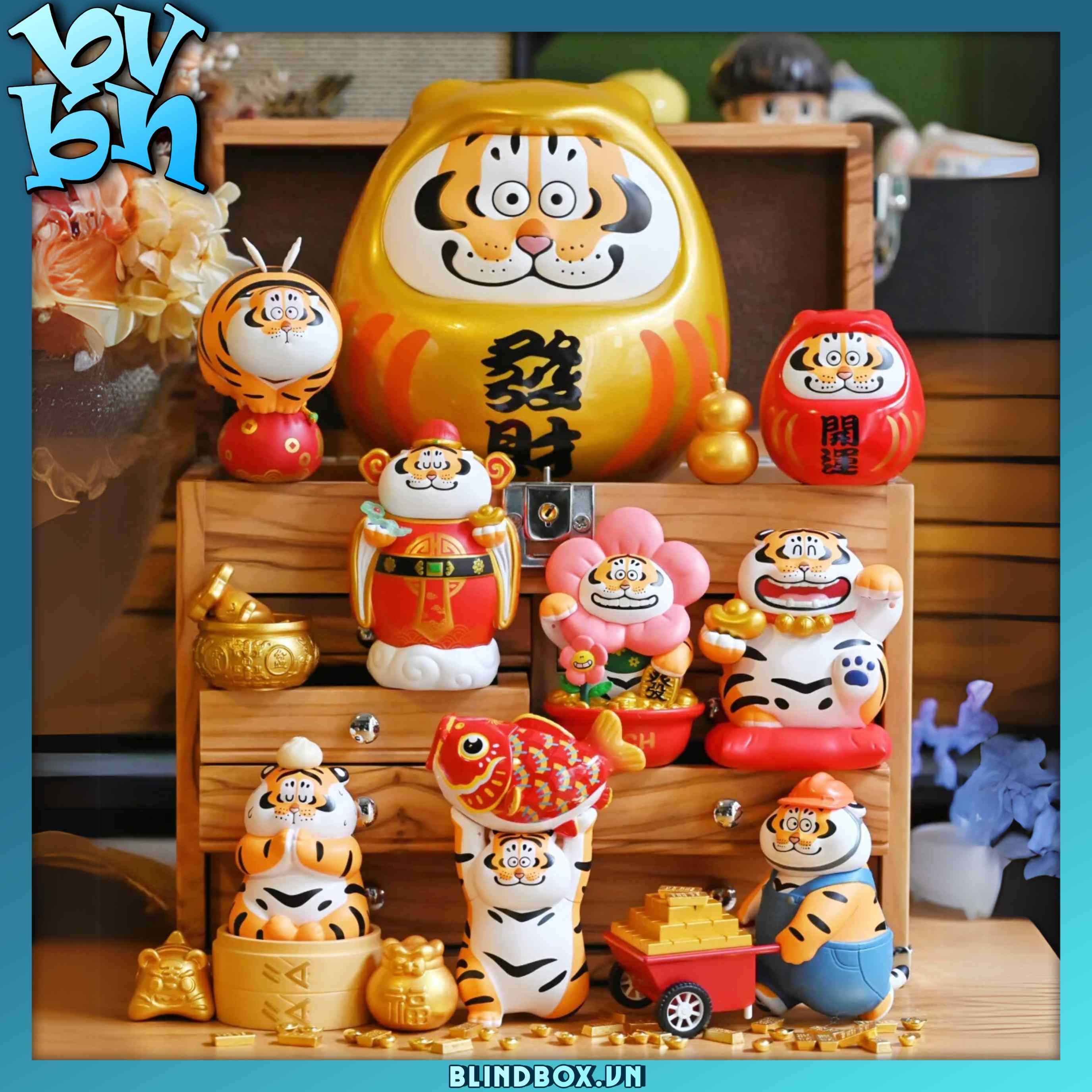 Alexander The Fat Tiger Fortune Tiger Series