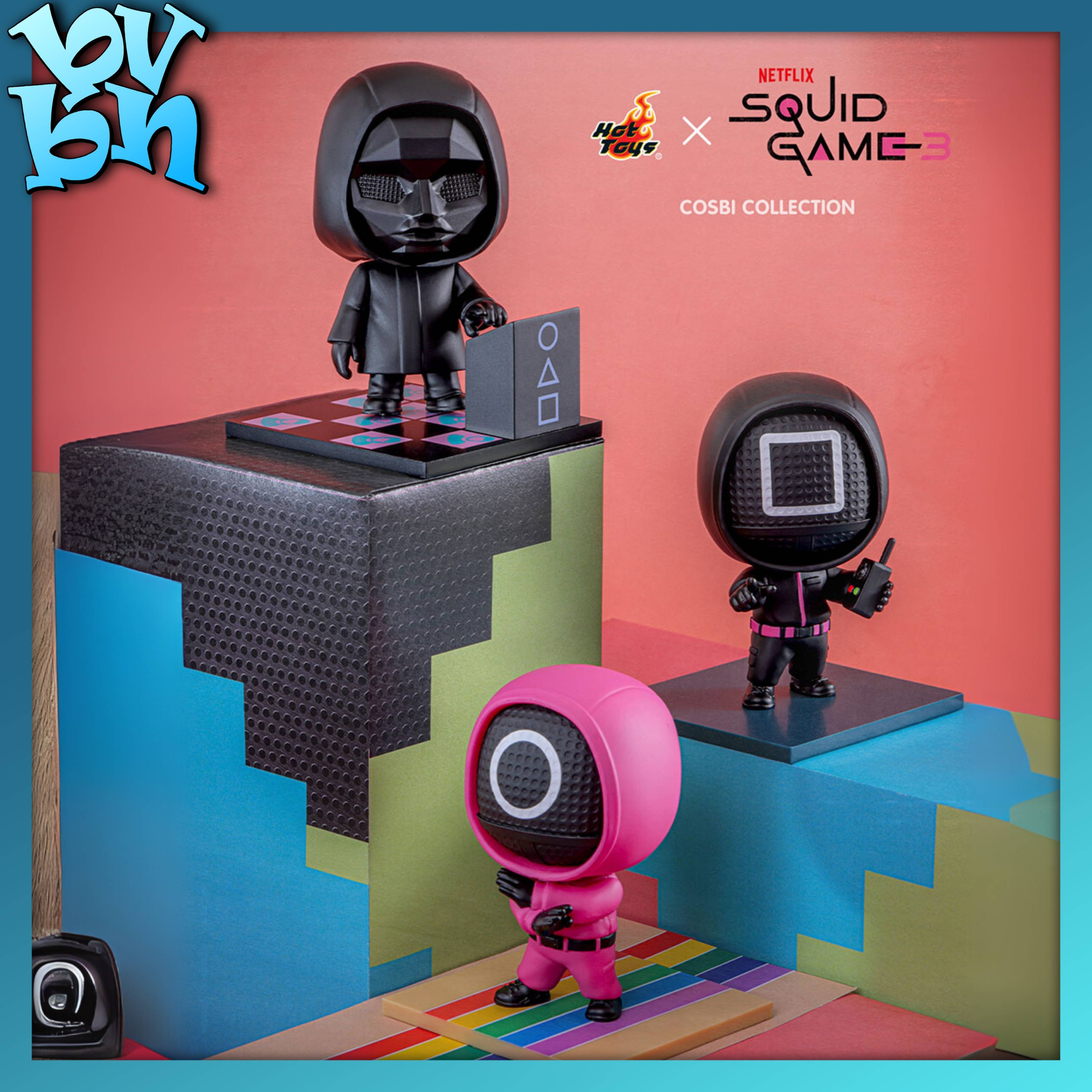 Squid Game Cosbi Collection Series 2