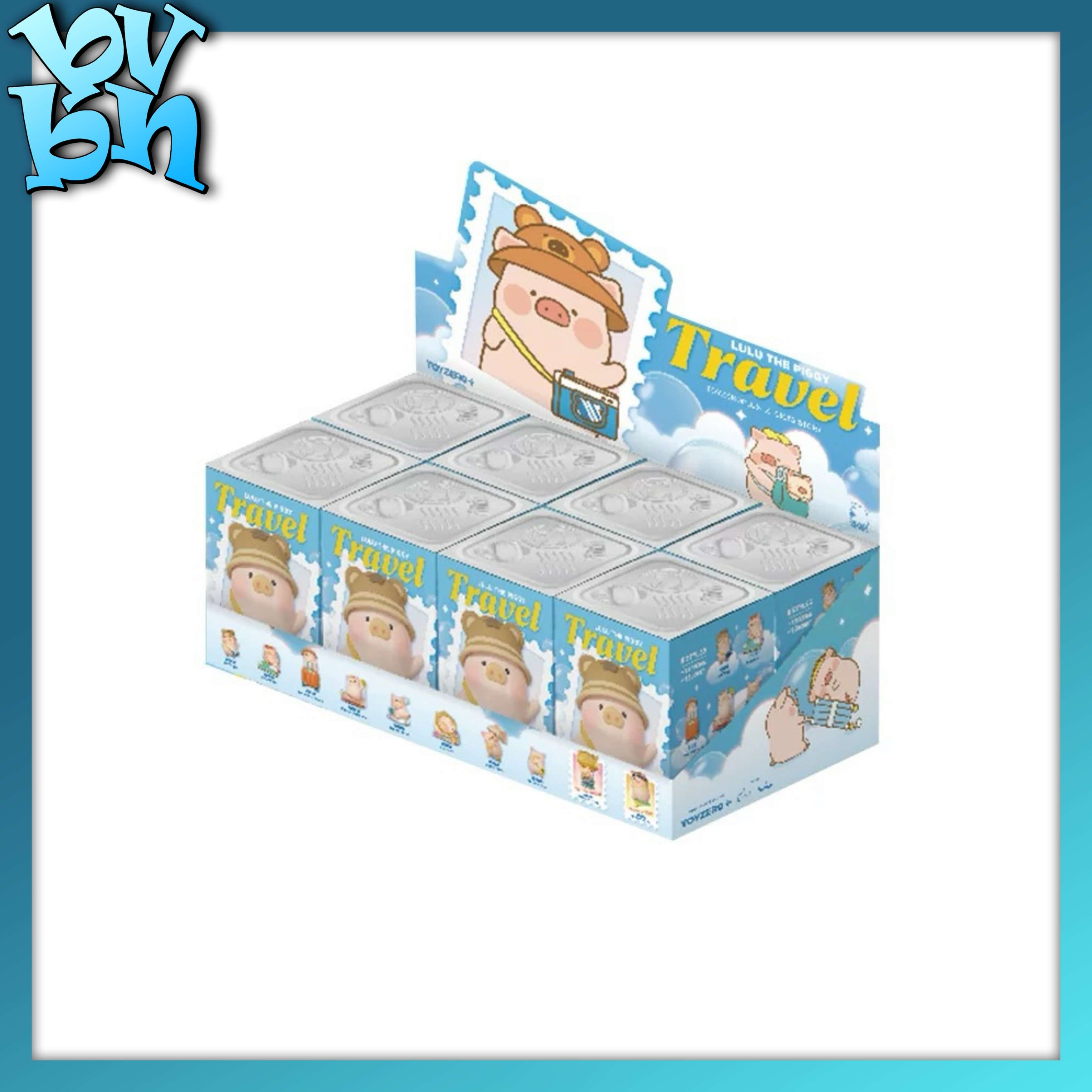 LuLu The Piggy's Travel Blind Box Series