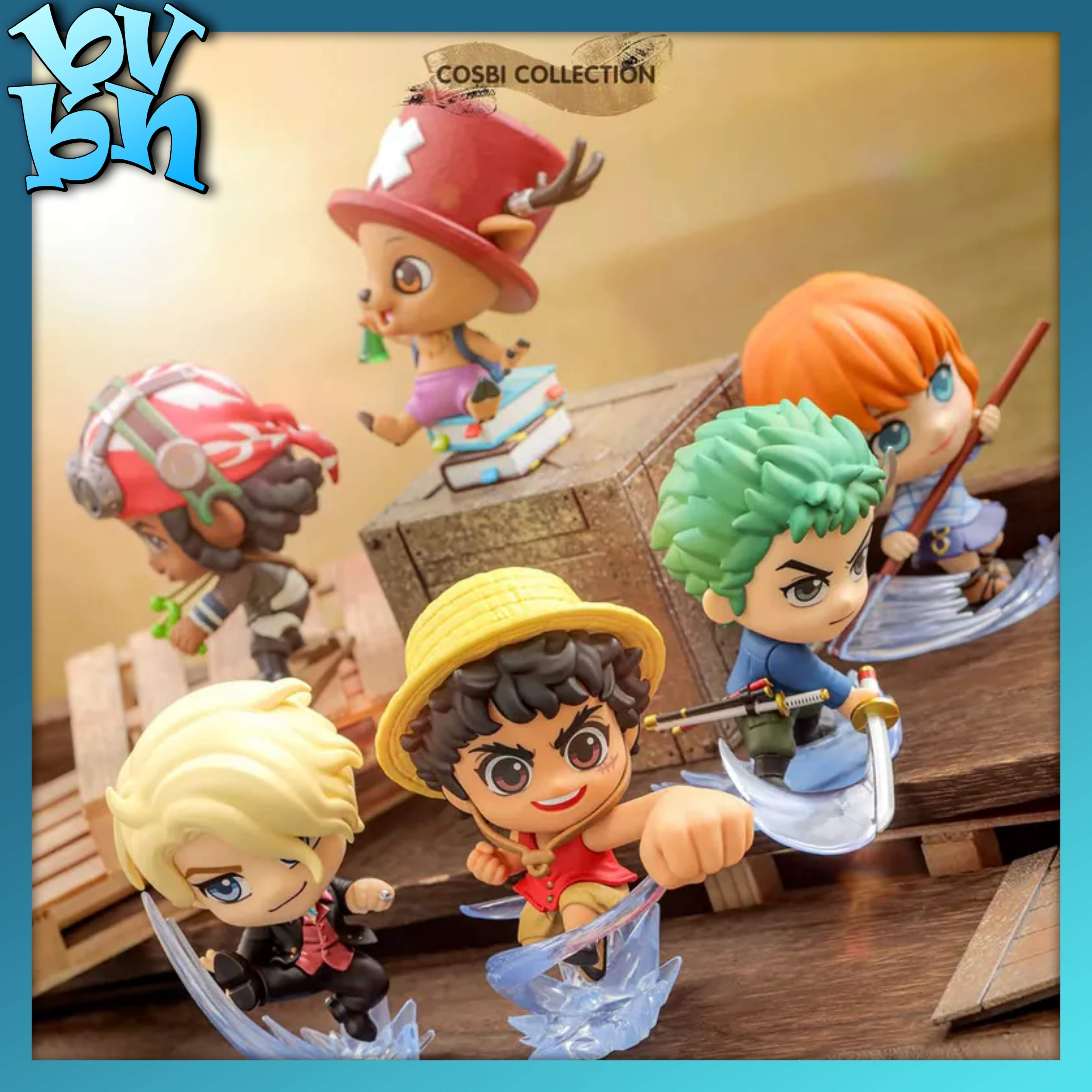Hot Toys Netflix One Piece Cosbi Collection