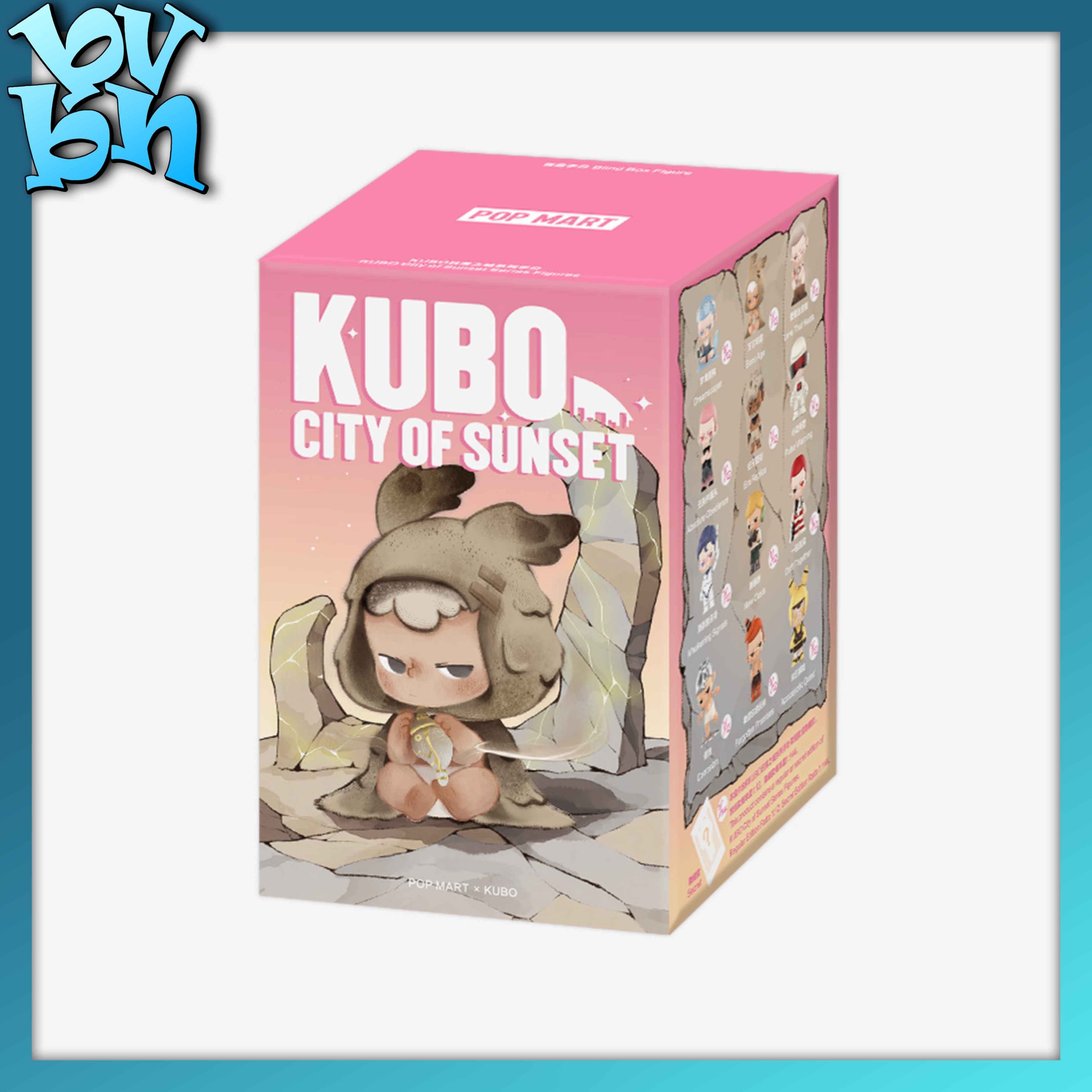 KUBO City of Sunset Series Figures