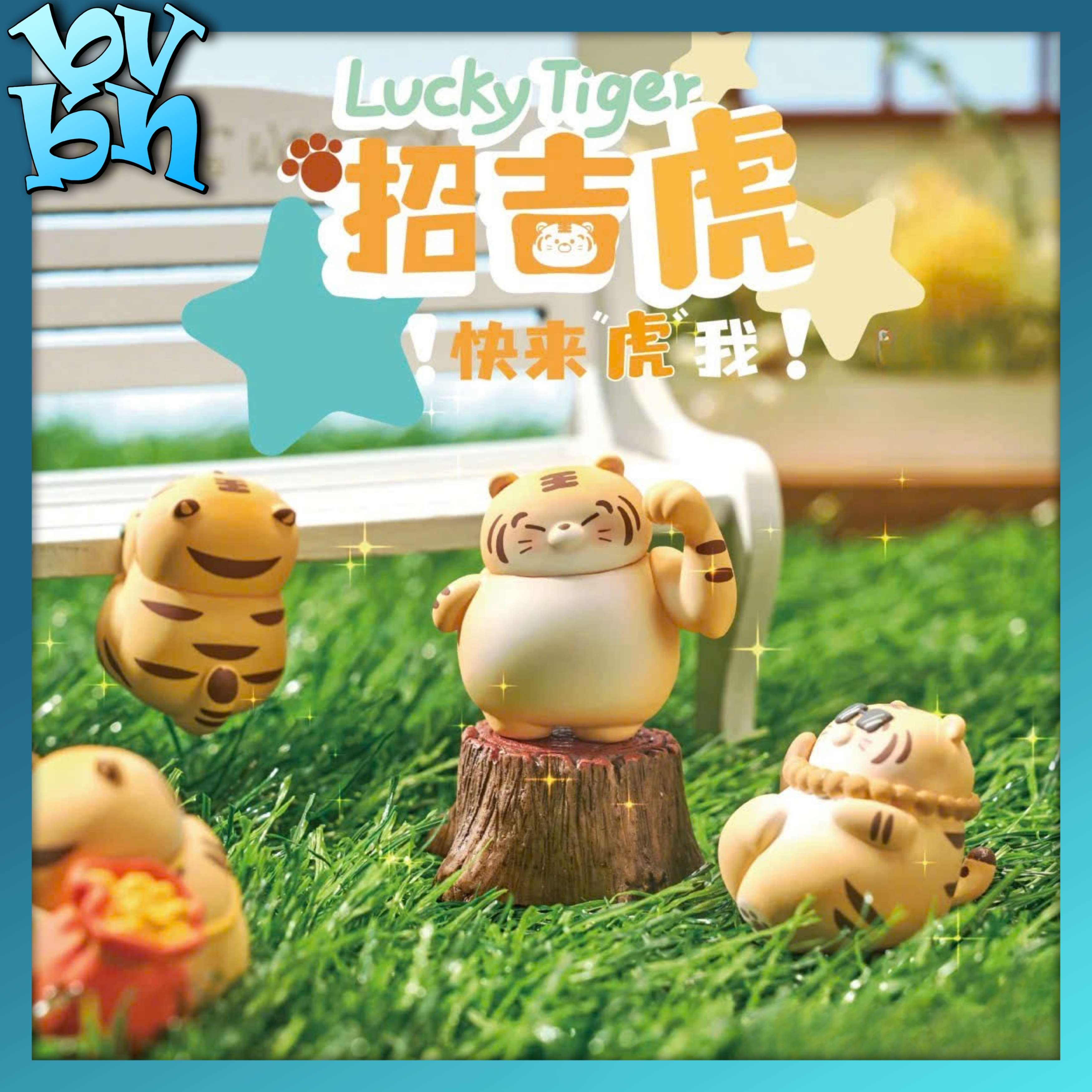 Lucky Tiger's Part Time Job Diary Series (Túi 4 Bean)