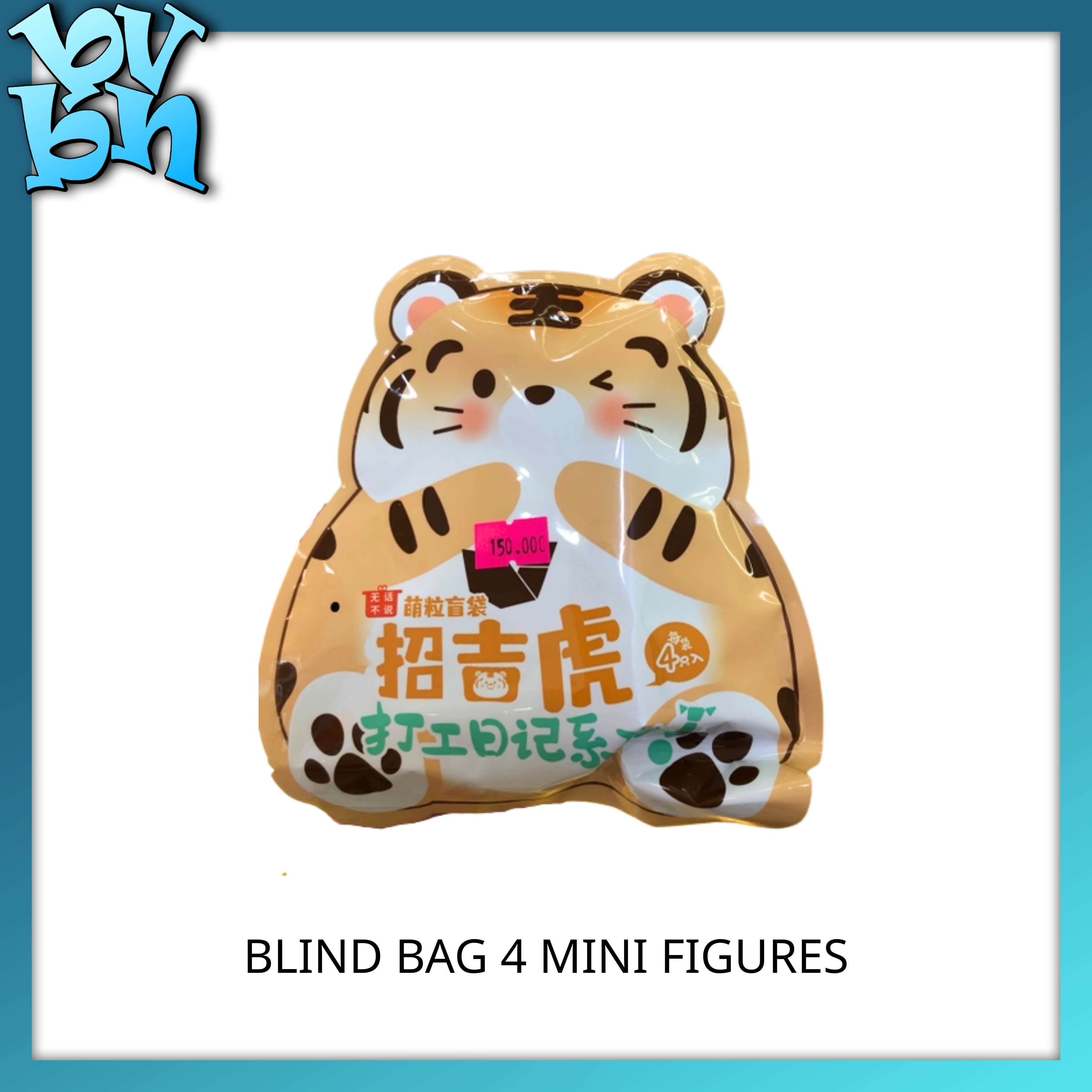 Lucky Tiger's Part Time Job Diary Series (Túi 4 Bean)