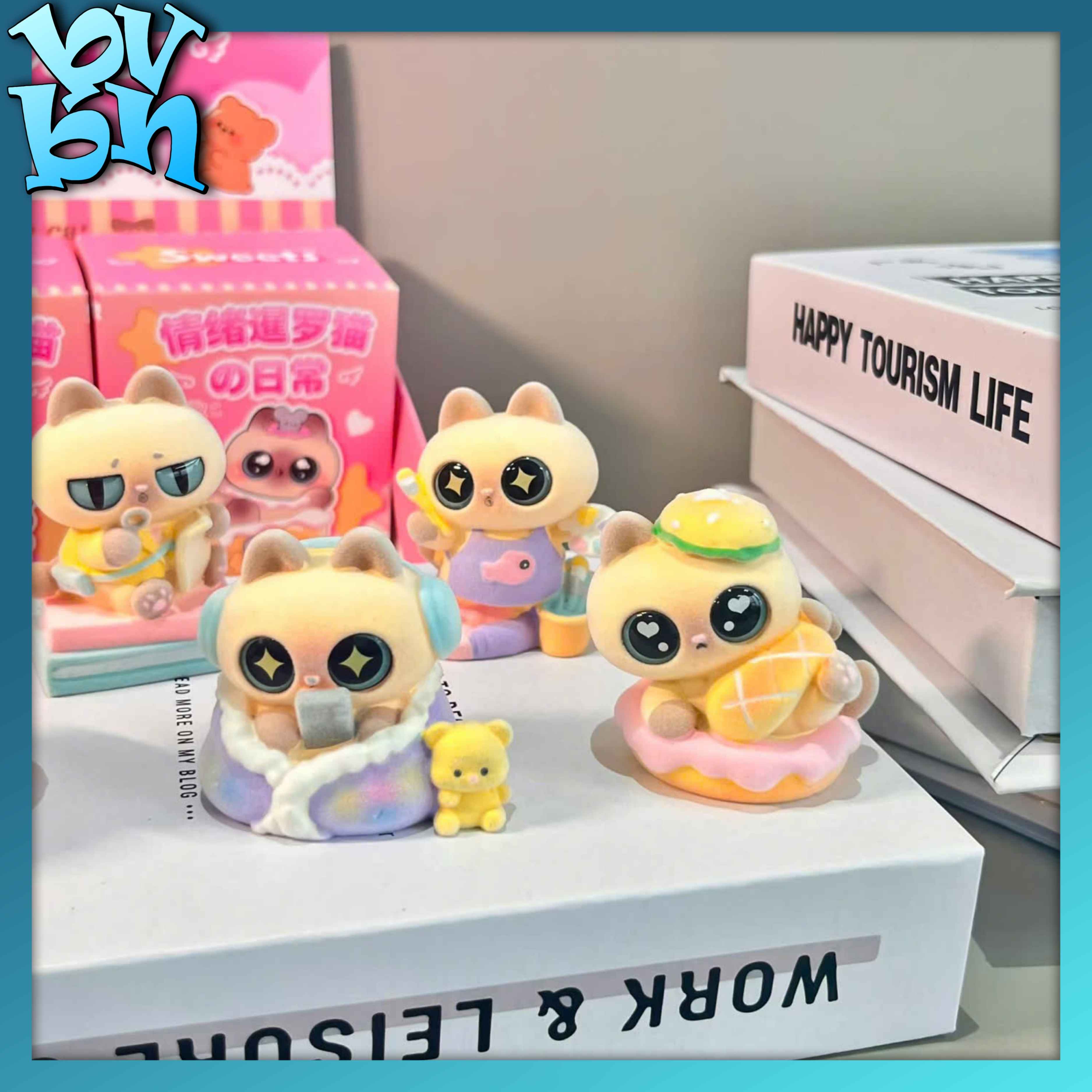 The Daily Life Of The Siamese Cat Blindbox