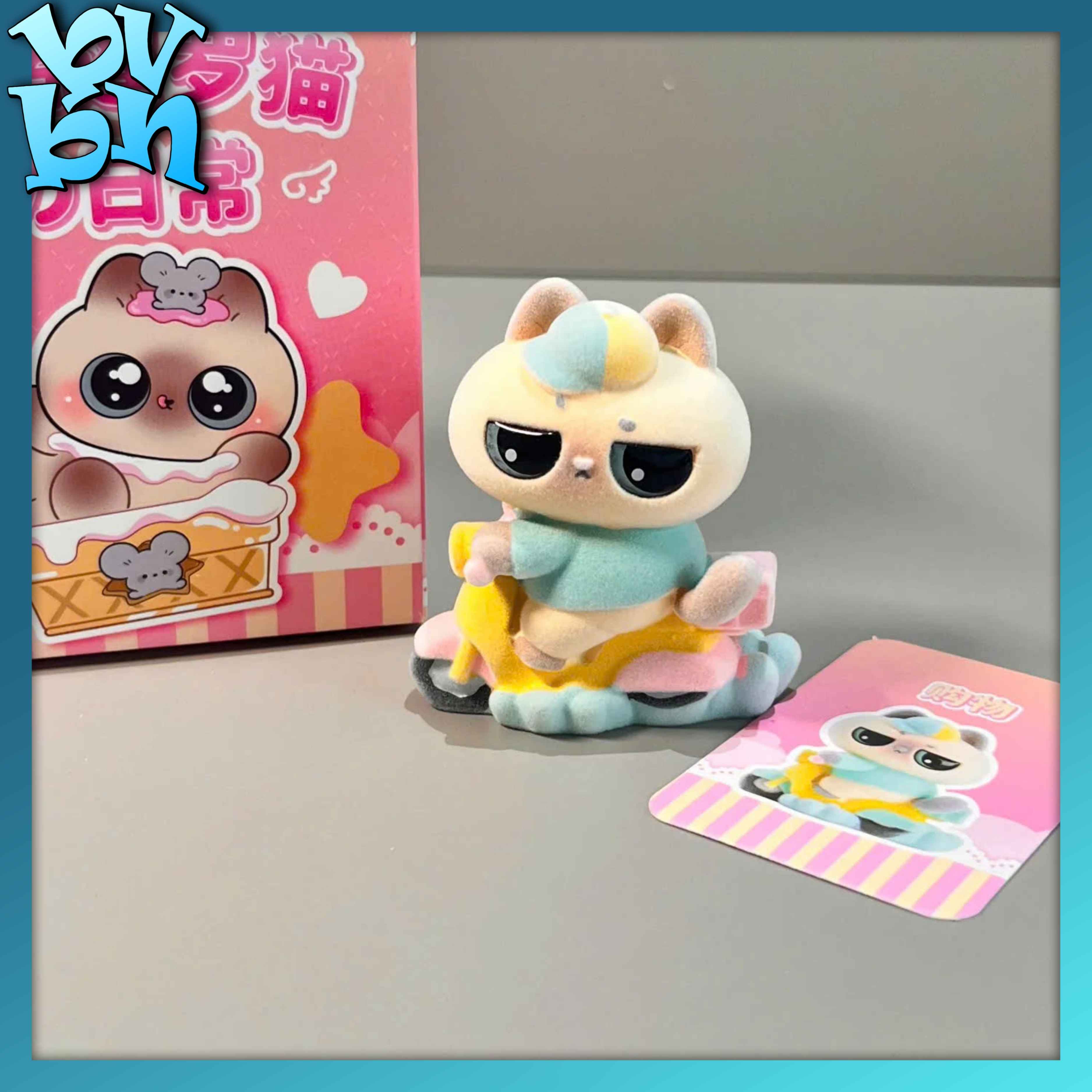 The Daily Life Of The Siamese Cat Blindbox