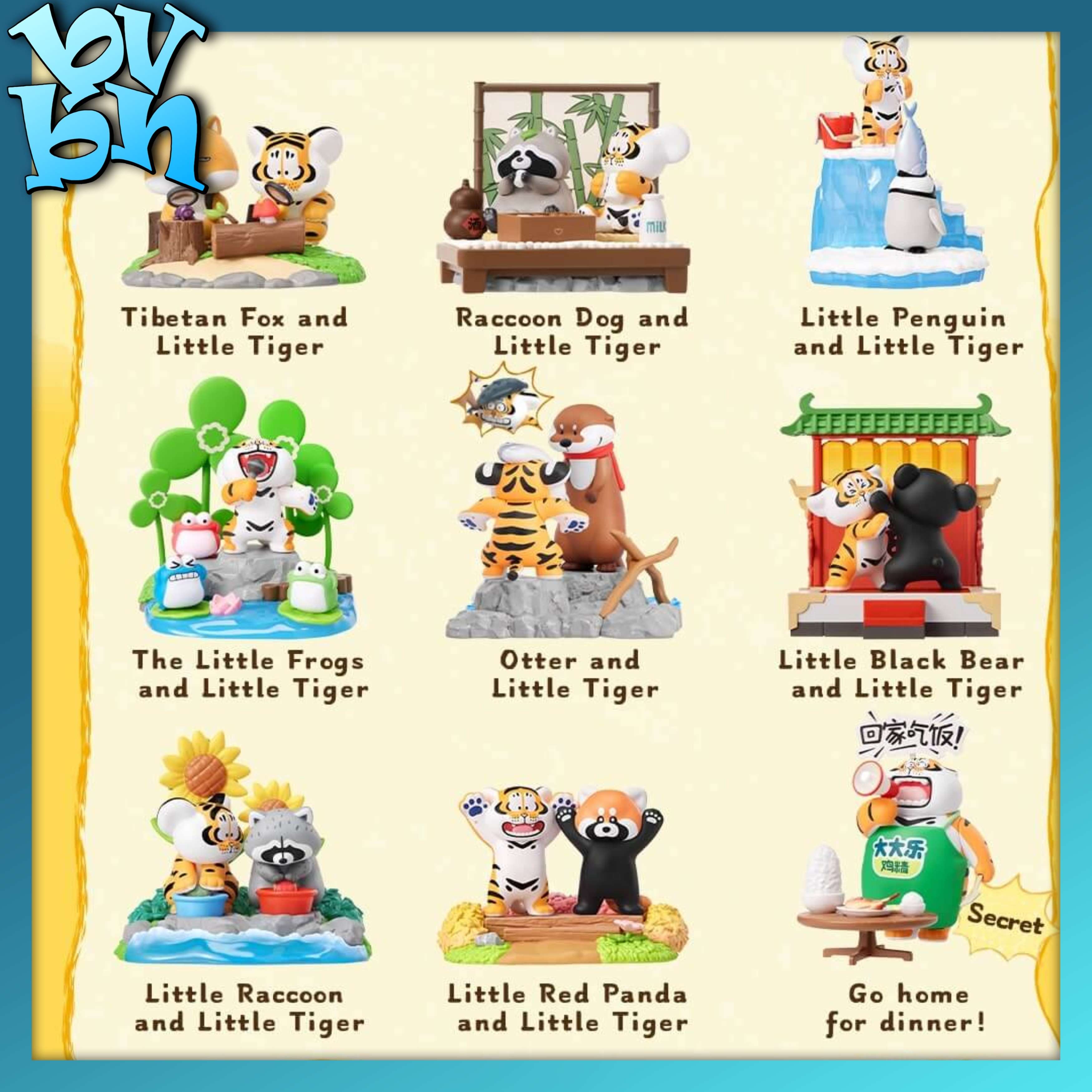 Alexander The Fat Tiger Little Tiger And His Companions