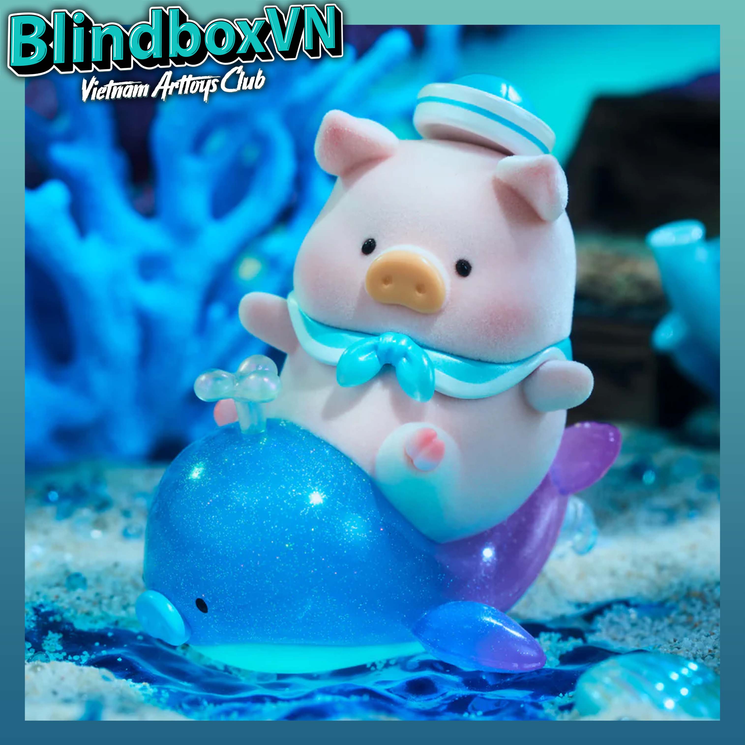 LULU THE PIGGY - OCEAN SERIES BLIND BOX by TOYZEROPLUS