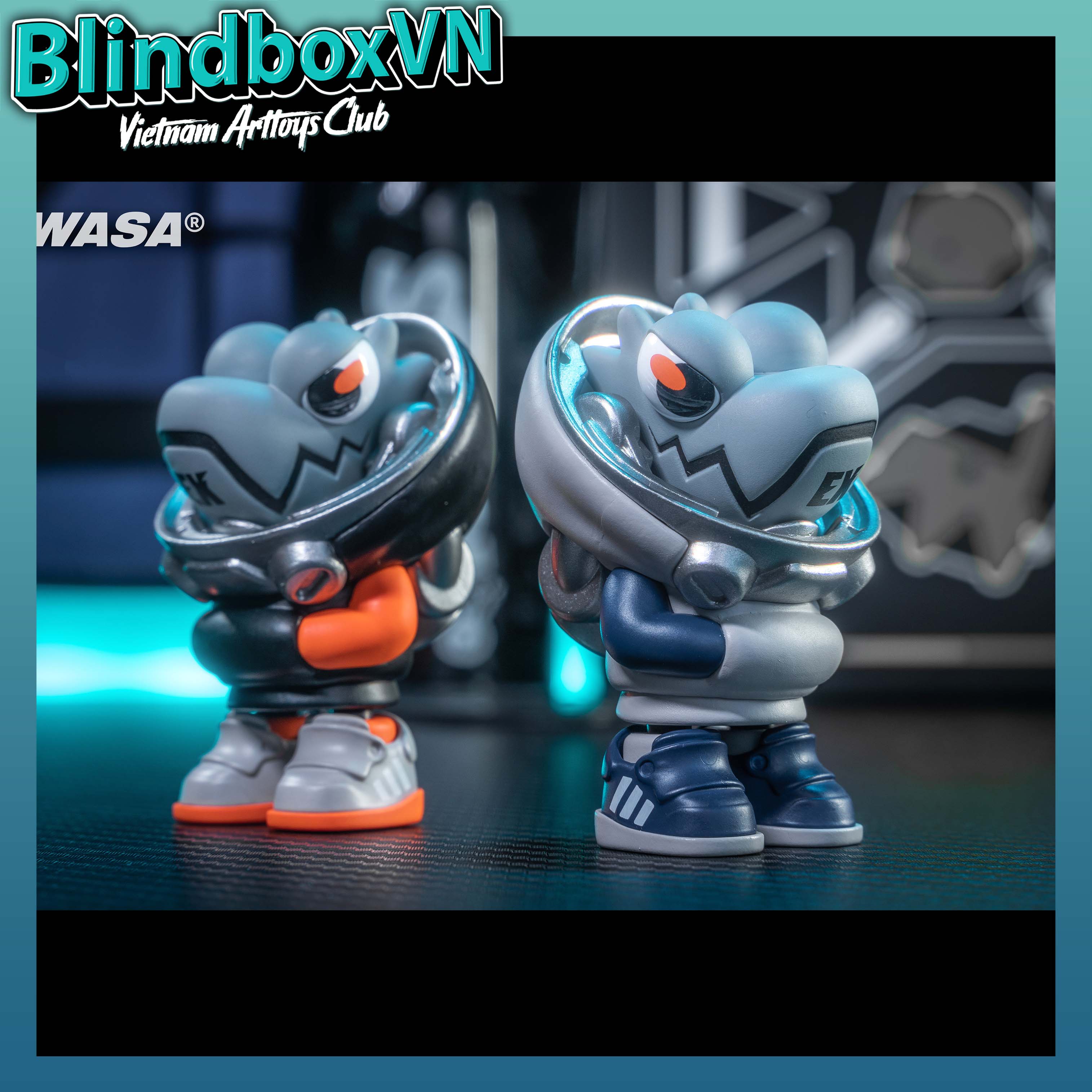 BLINDBOX WASAbaby·Explore206 Series