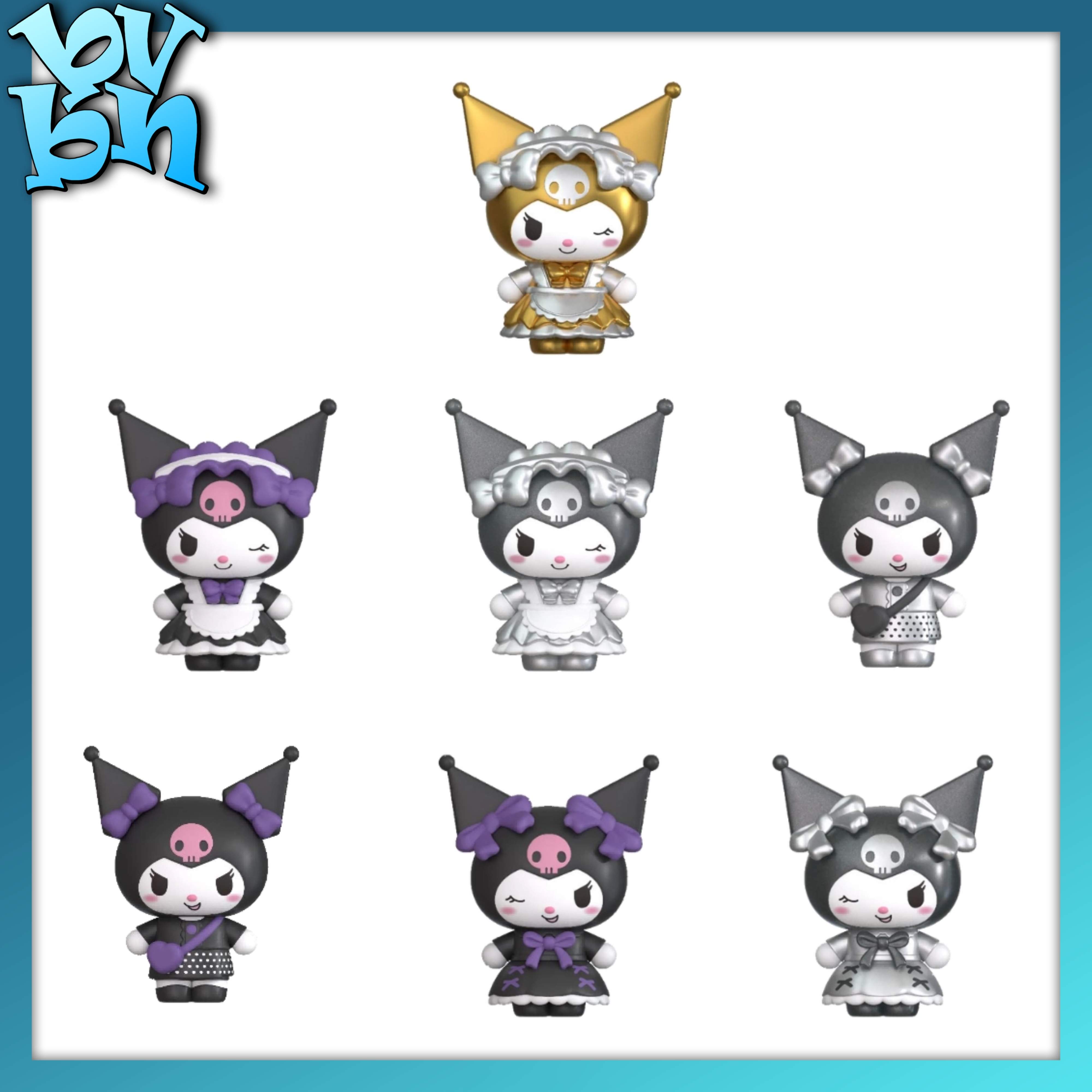 Sanrio characters - Daadoos - NEST Series - Sweet Stylish Wonderland - Blokees - EO05