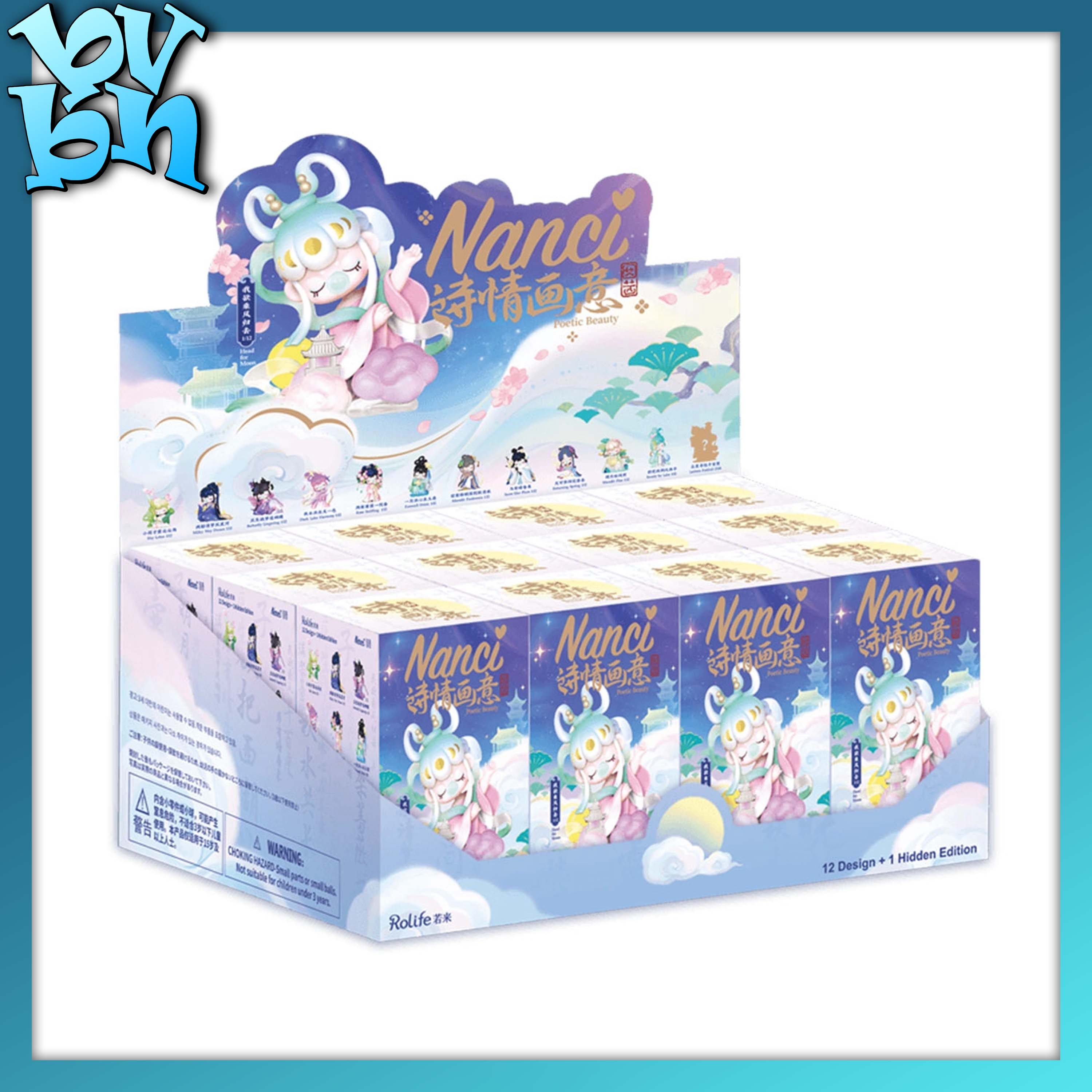 Blind Box Robotime Rolife Nanci's Poetic Beauty