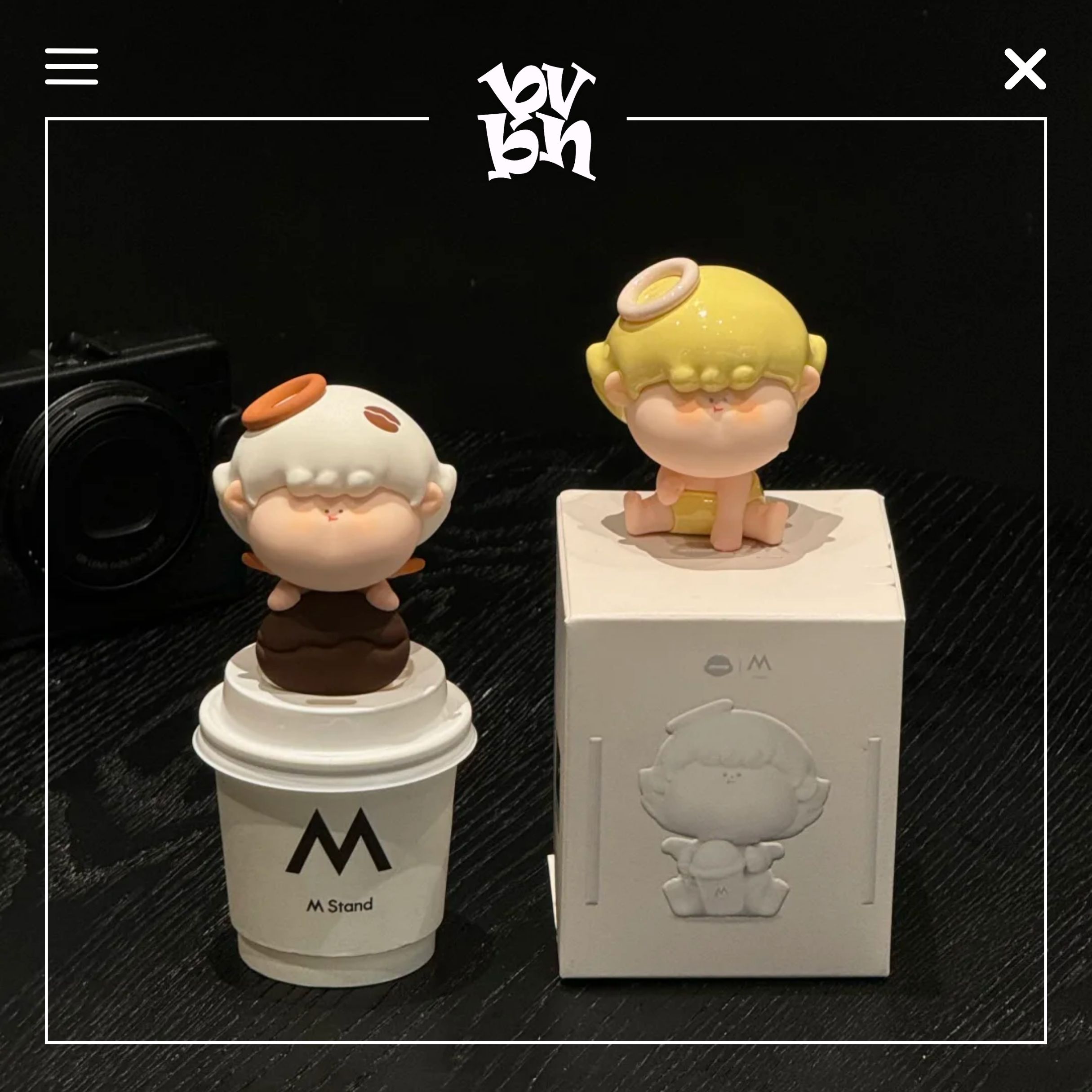 AMLLS x M Stand Coffee Series