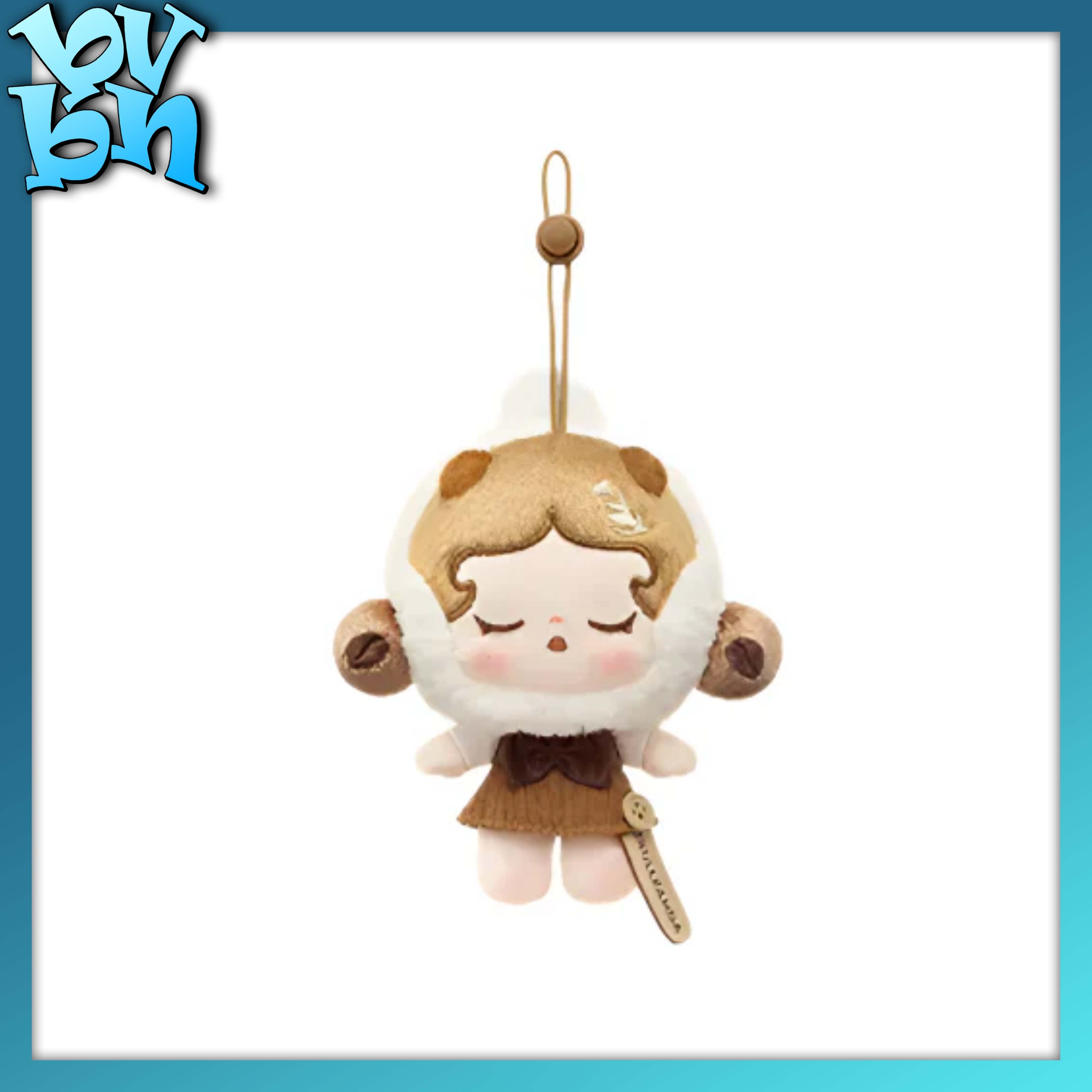 POP BEAN Coffee Factory Series-Plush Pendant