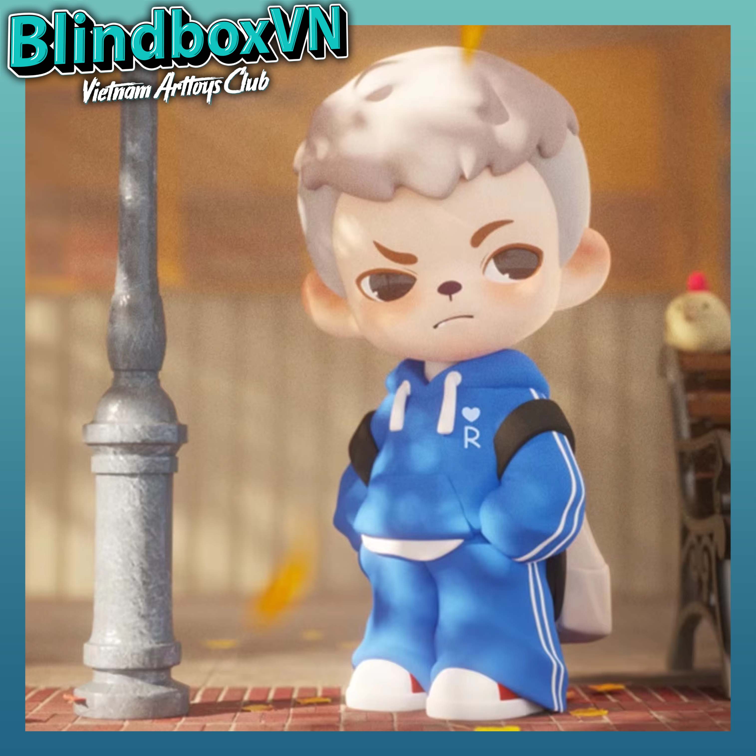 TNT SPACE Rayan Youthful Days Series BlindBox