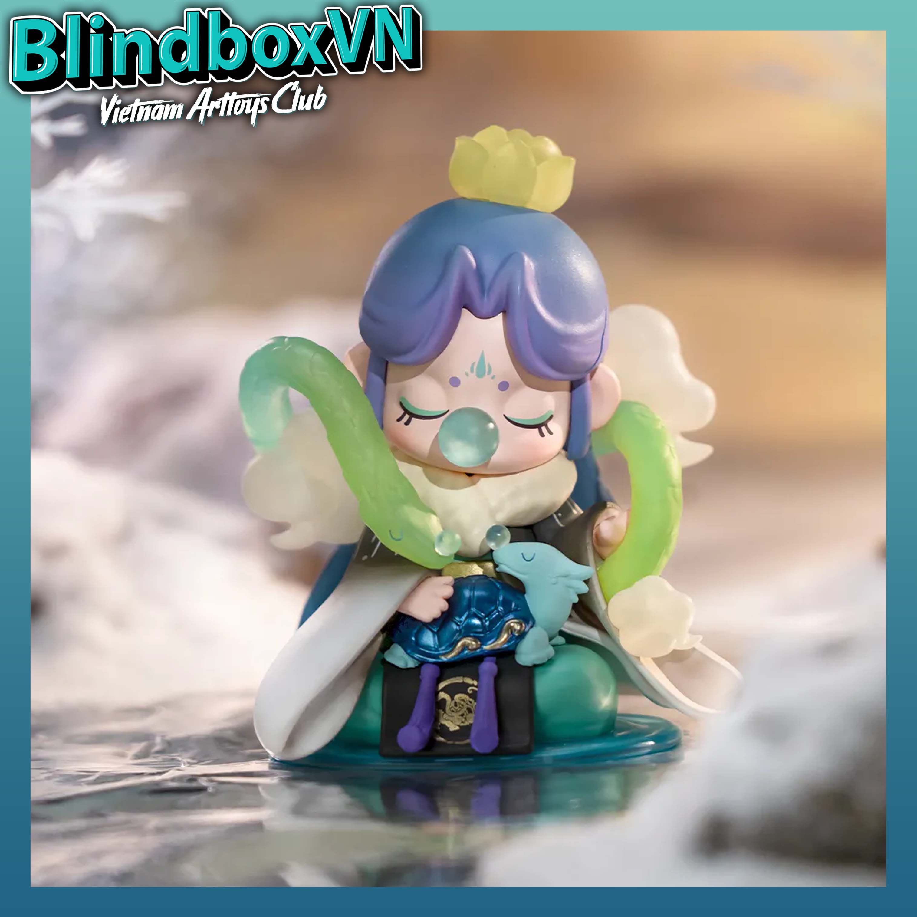 BlindBox Nanci Oriental Lingrui Rolife - Sinh Vật Thần Thoại Phương Đông ( Chính Hãng )