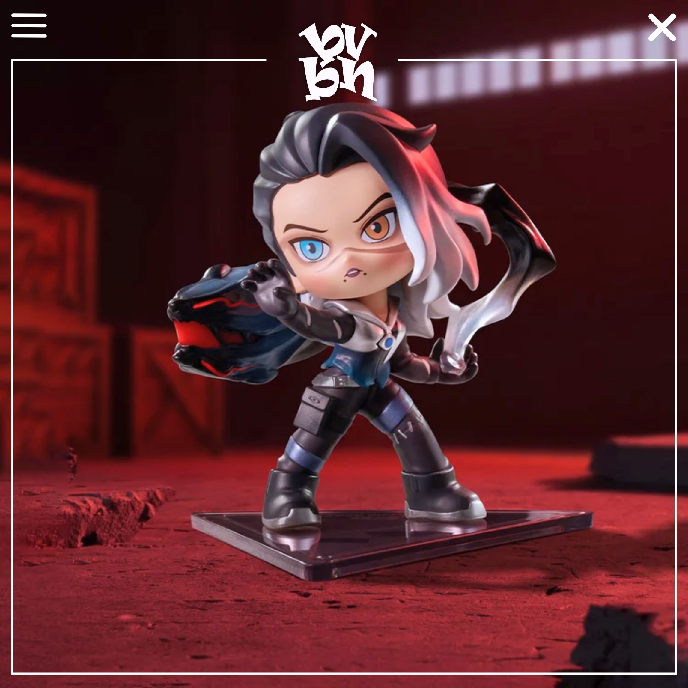 Valorant Classic Agents Series Figures Blindbox