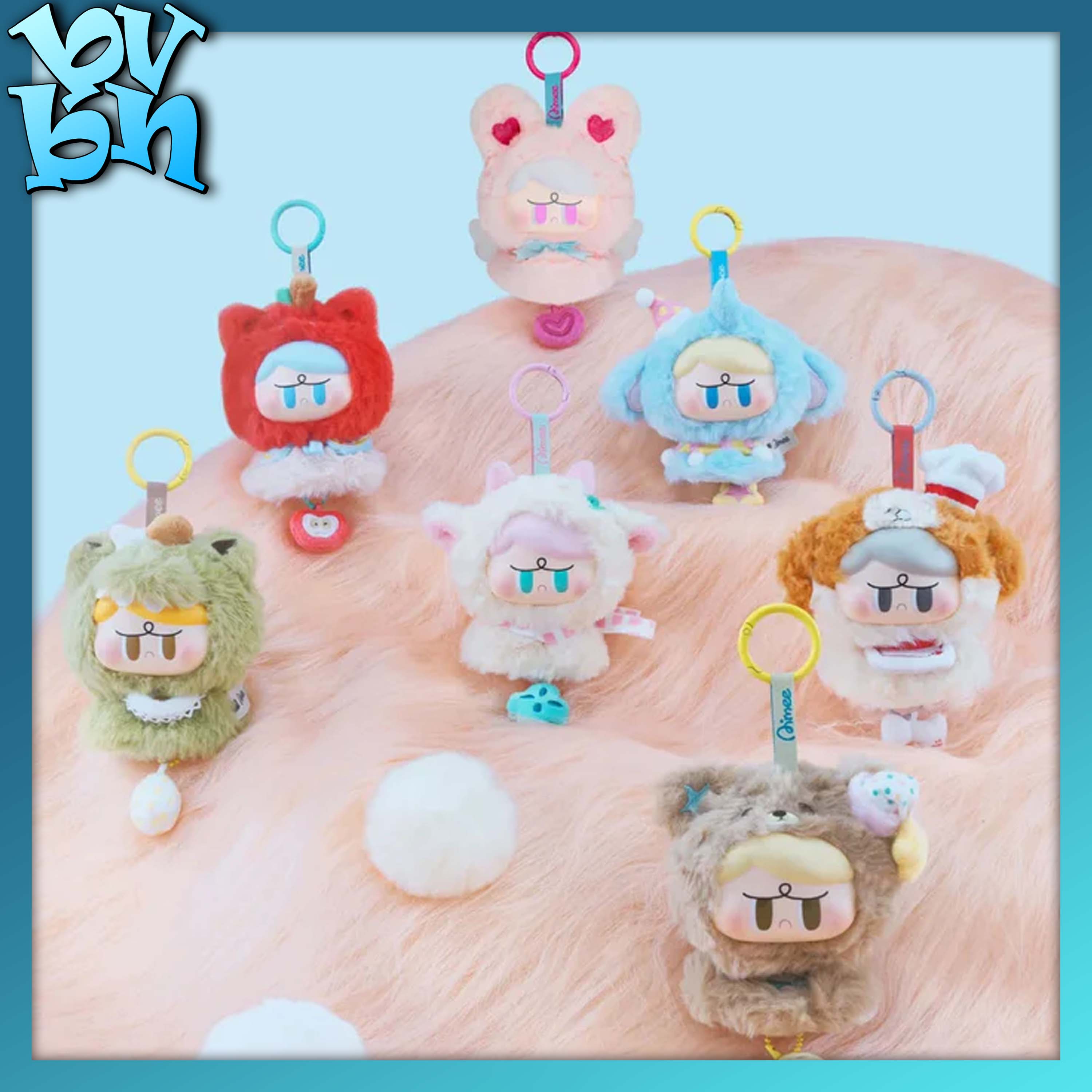 Angry Aimee Sway In The Wind Series Vinyl Face Doll Blind Box Cute Pendant