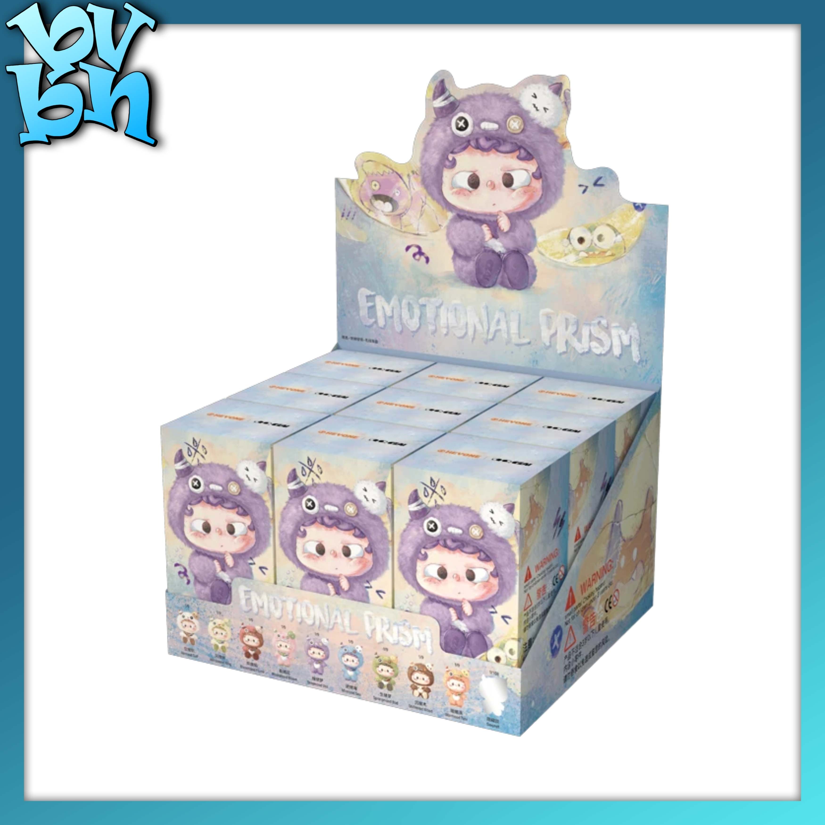 OZAI Emotional Prism Series Plush Doll Blindbox Series