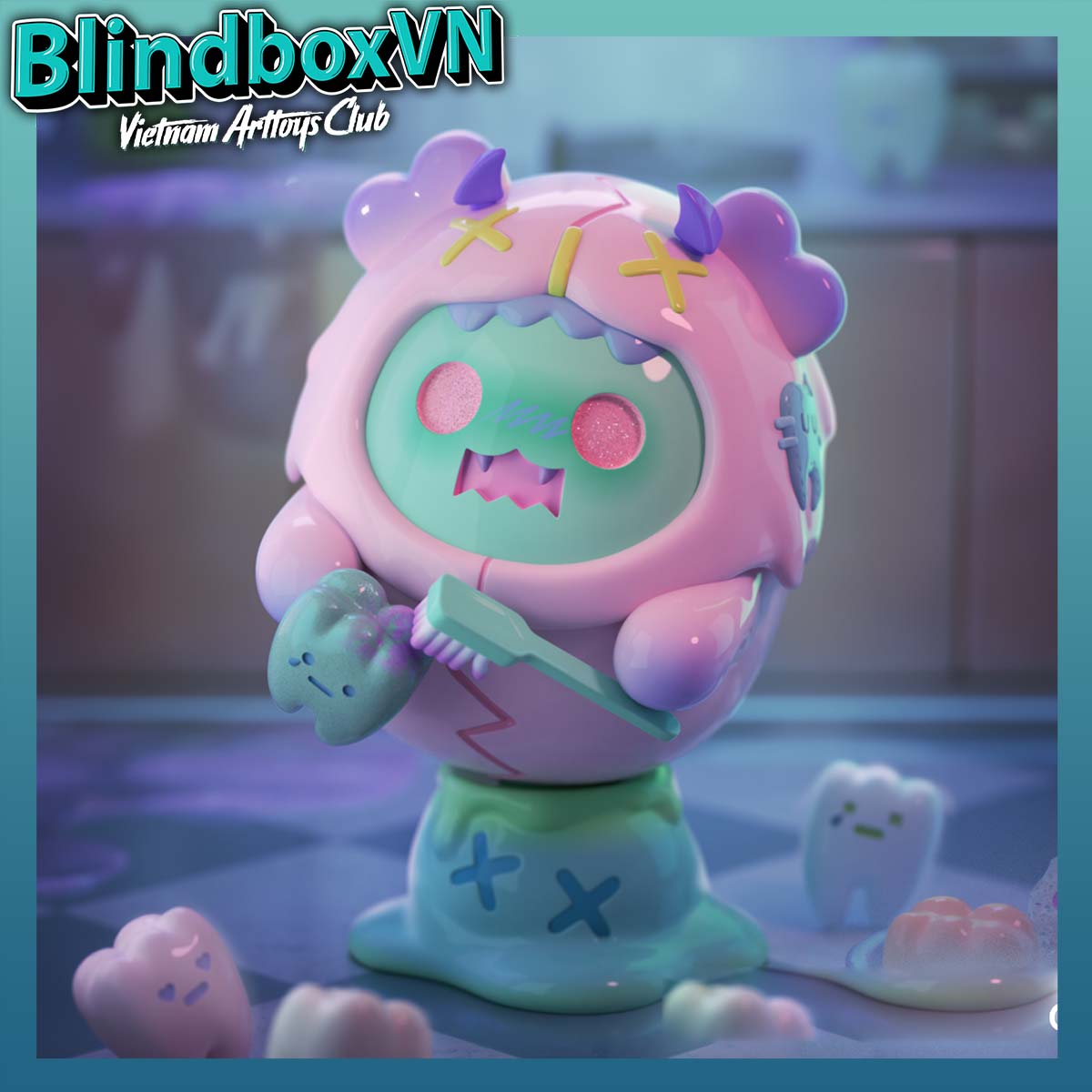 Finding Unicorn ShinWoo Vampire Candy Shop Series Blind Box
