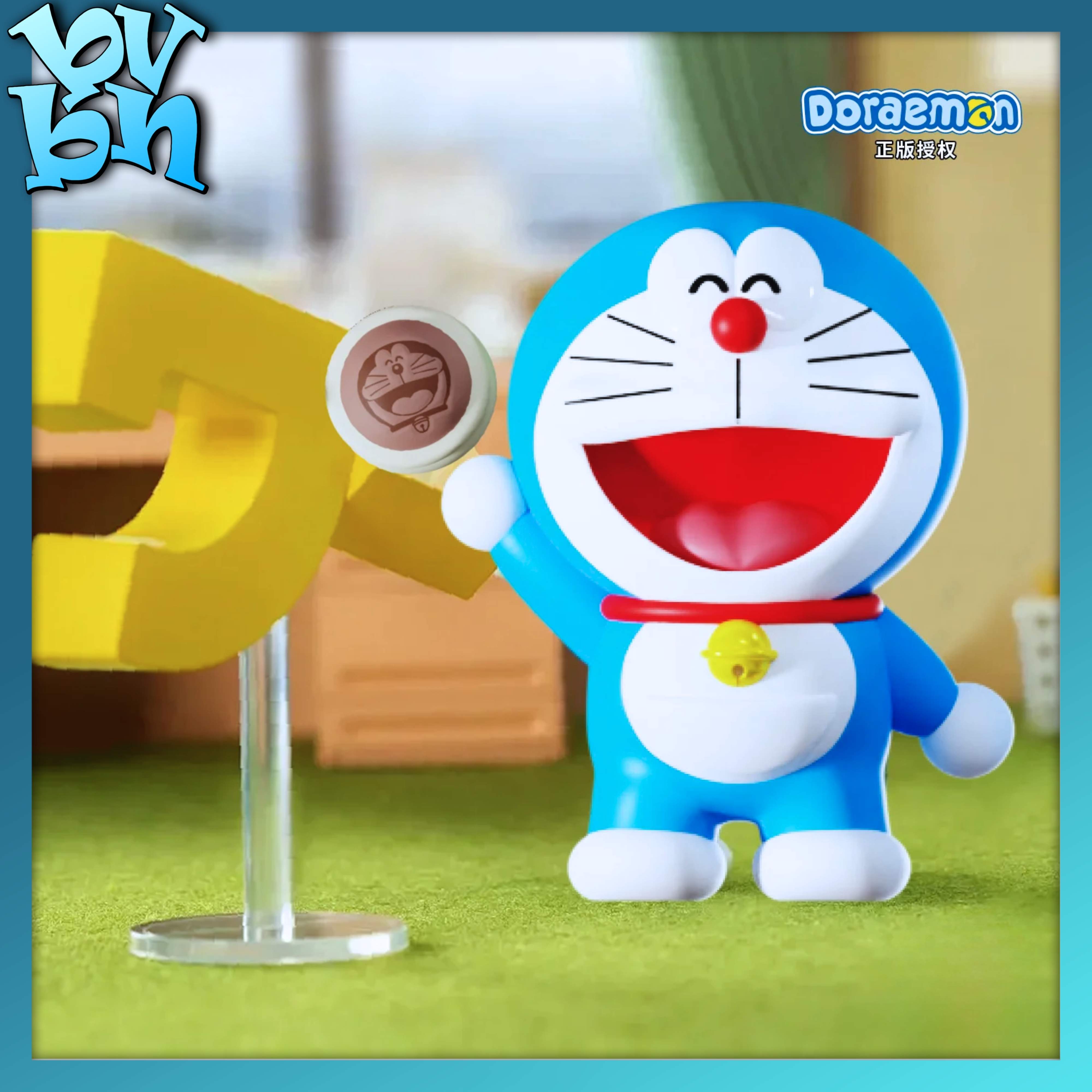 Jandoon Original Doraemon Blind Box Doll Rice Grain