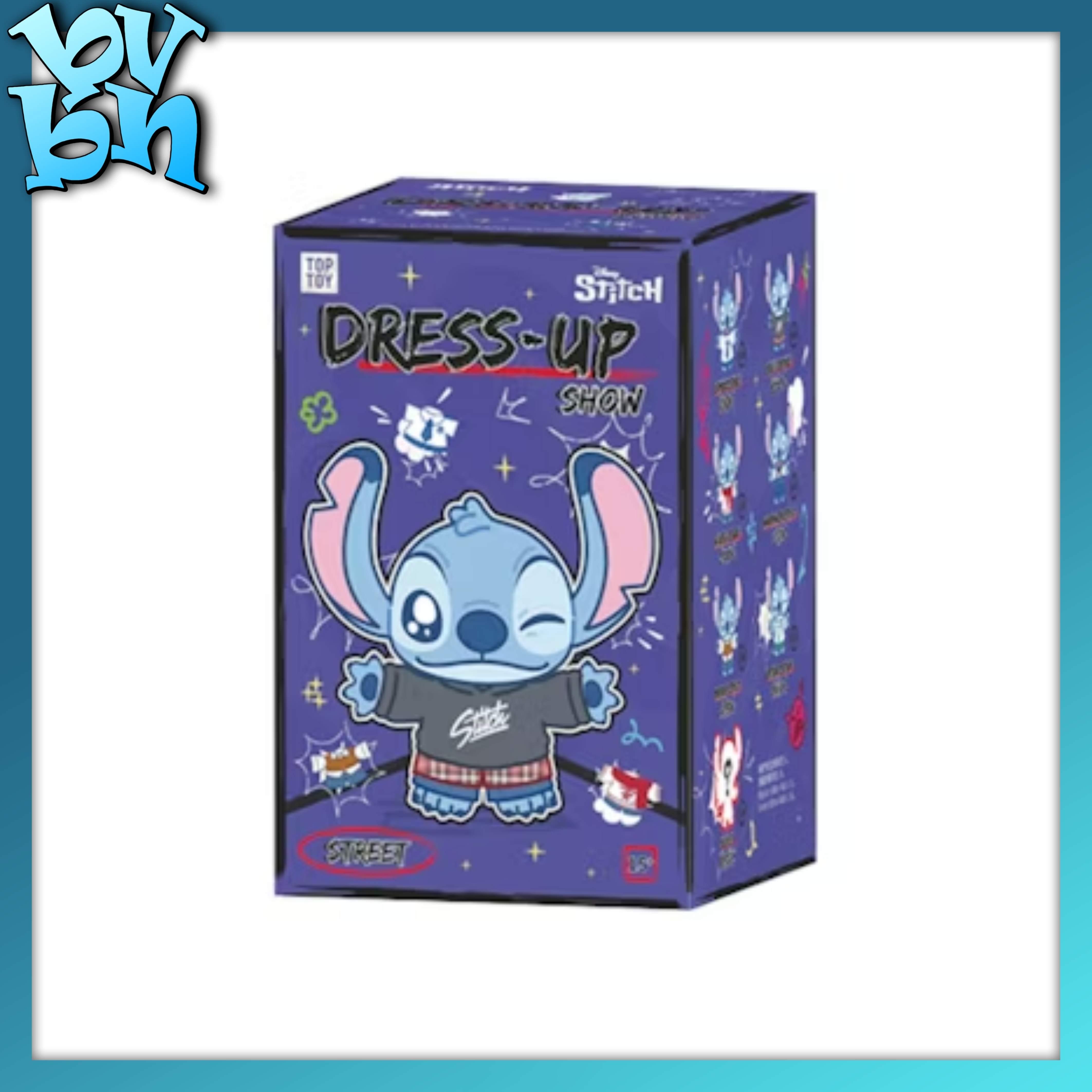 Disney Stitch Dress Up Show Series Toptoy