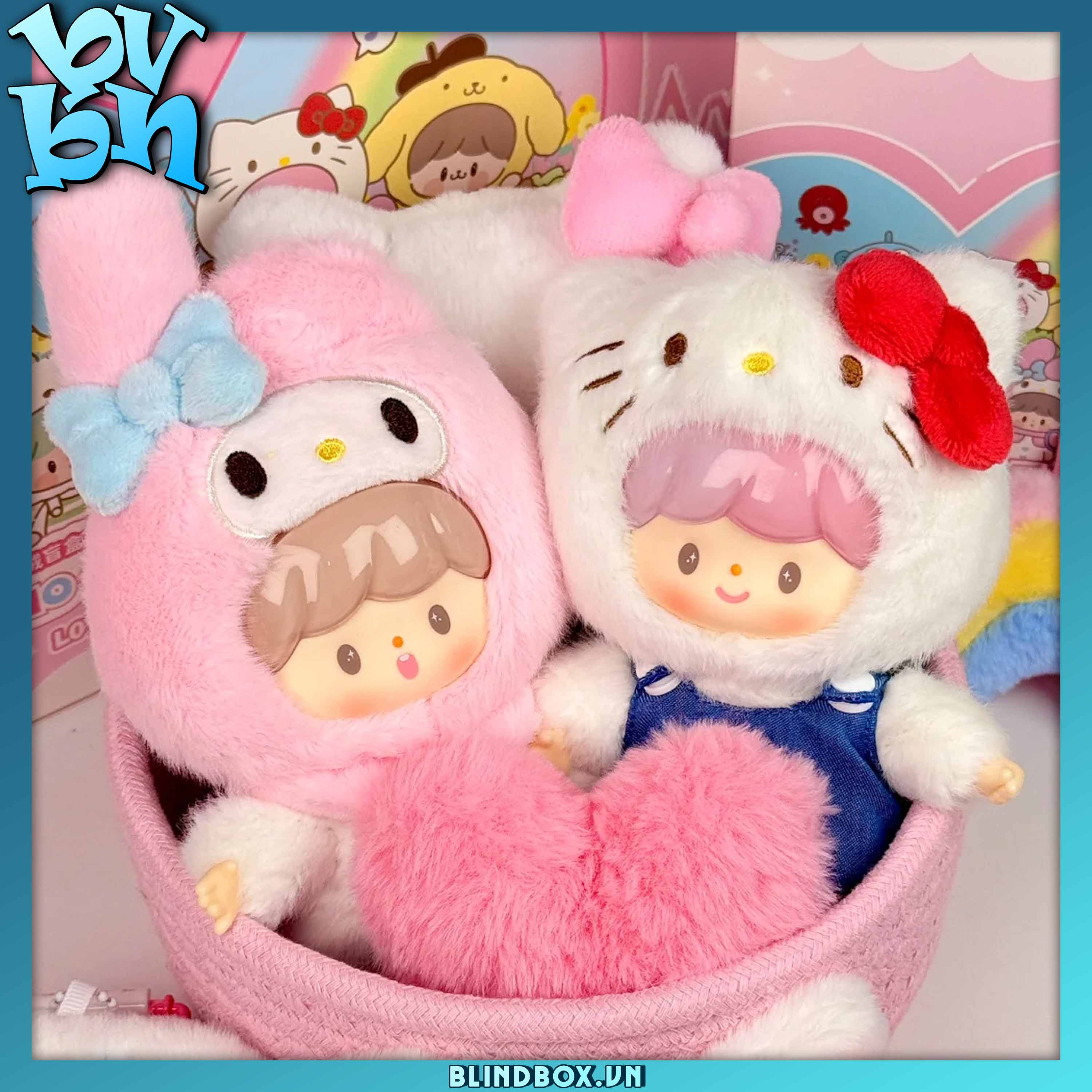 ZZOTON Sanrio Character - Love League Buddies Blindbox Series